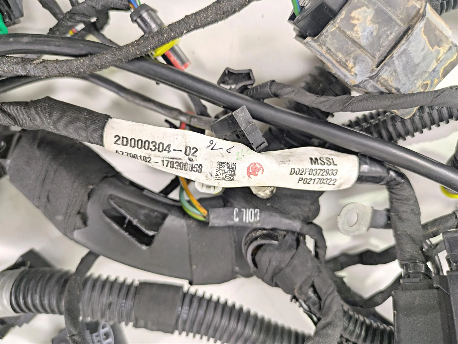 2017 Aprilia RSV 1100 Tuono V4 Factory Main Wiring Harness Loom 2D000302 - Image 5