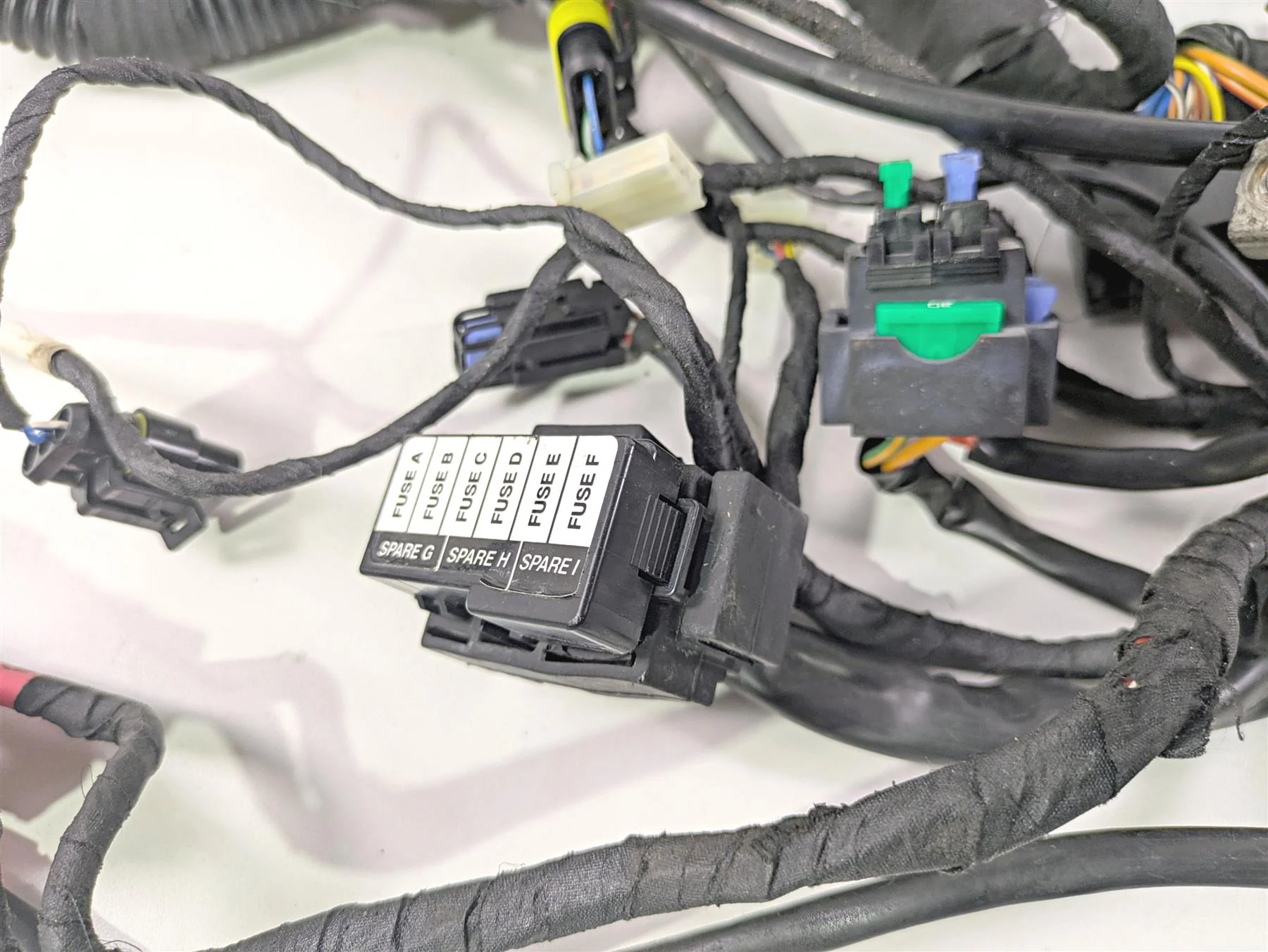 2017 Aprilia RSV 1100 Tuono V4 Factory Main Wiring Harness Loom 2D000302 - Image 6