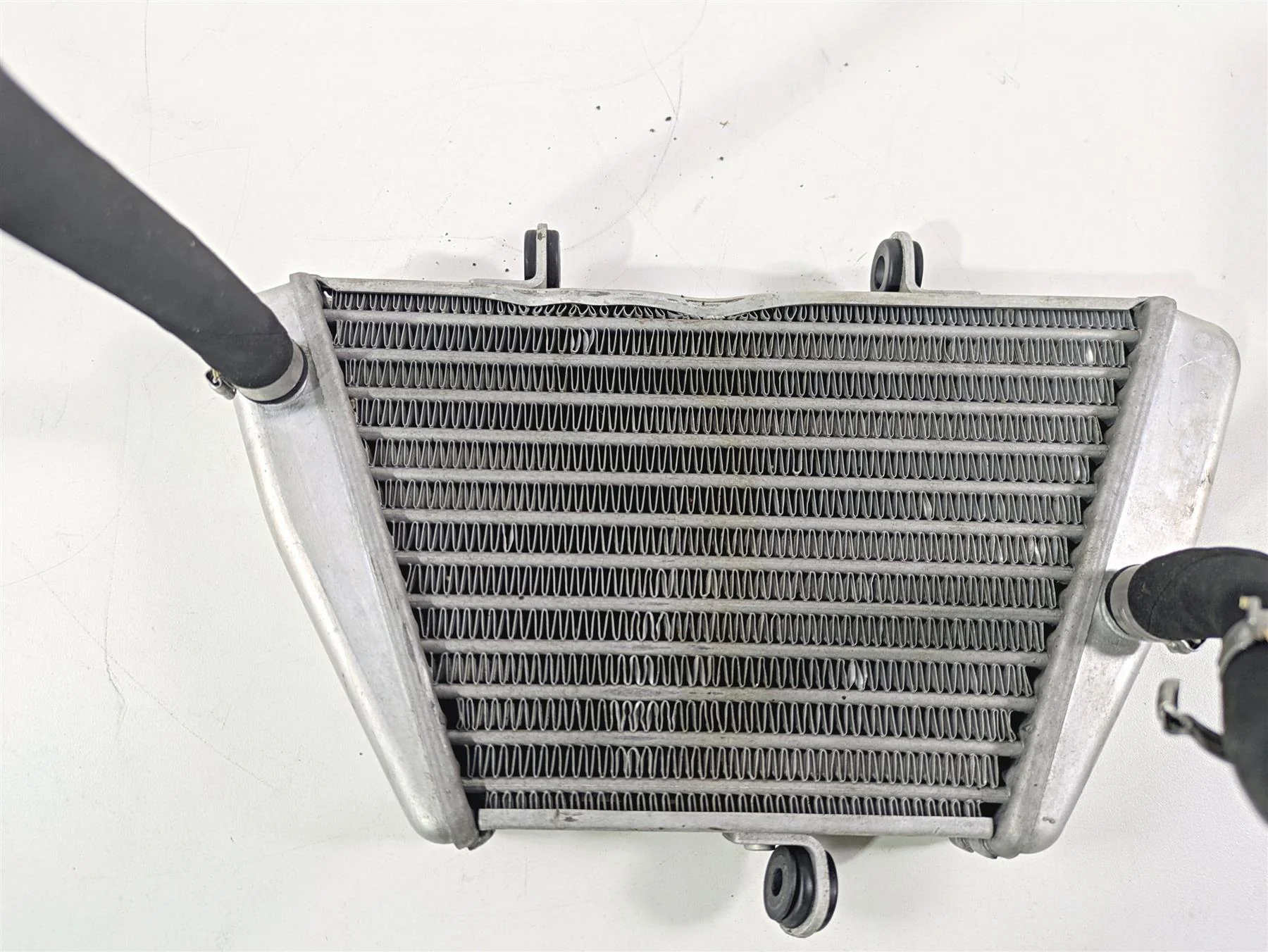 2017 Aprilia RSV 1100 Tuono V4 Factory Oil Cooler & Lines -Read 2B000897 - Image 3