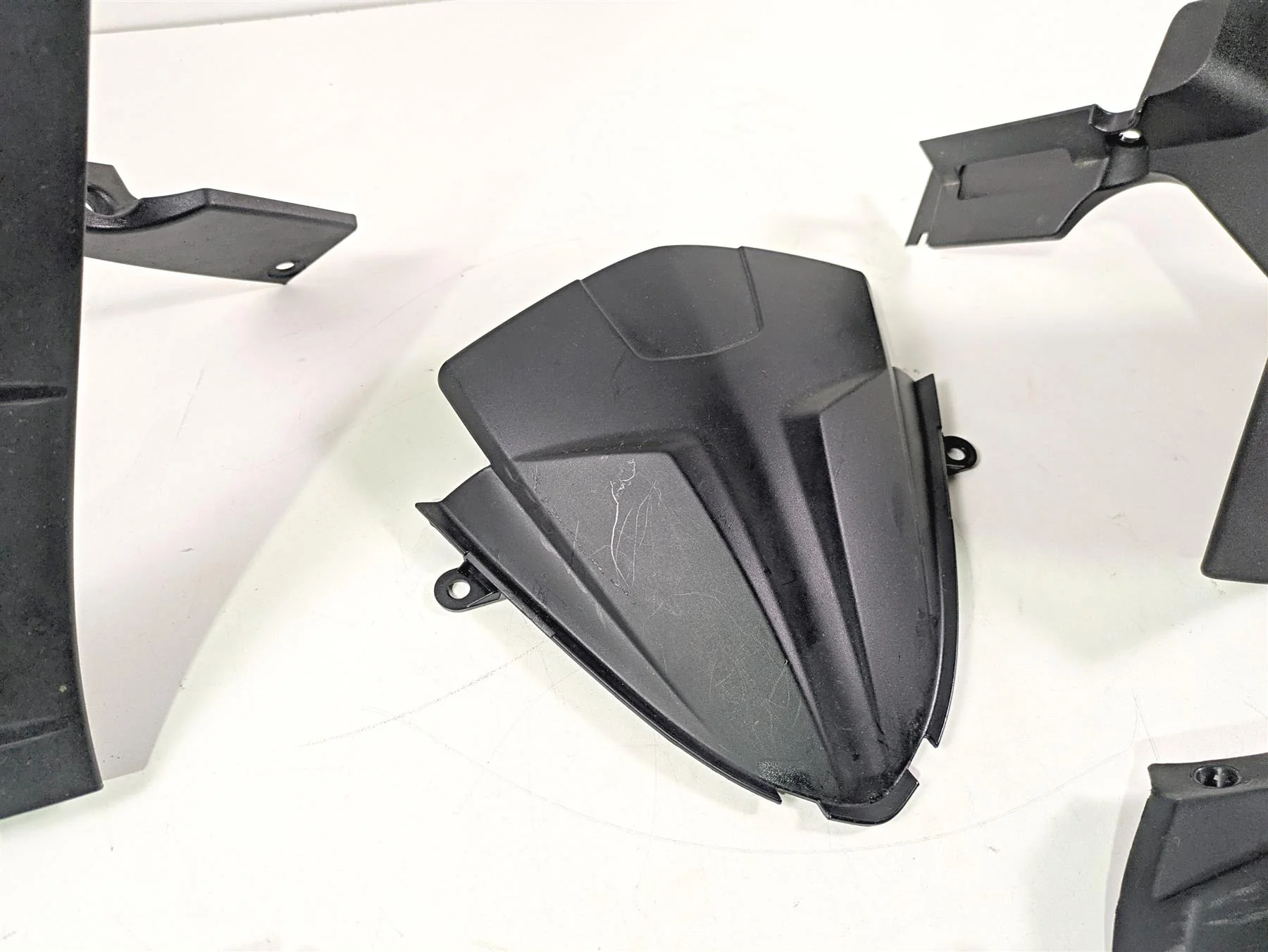 2017 Aprilia RSV 1100 Tuono V4 Factory Plastic Infill Cover Fairing Set 2B003548 - Image 9