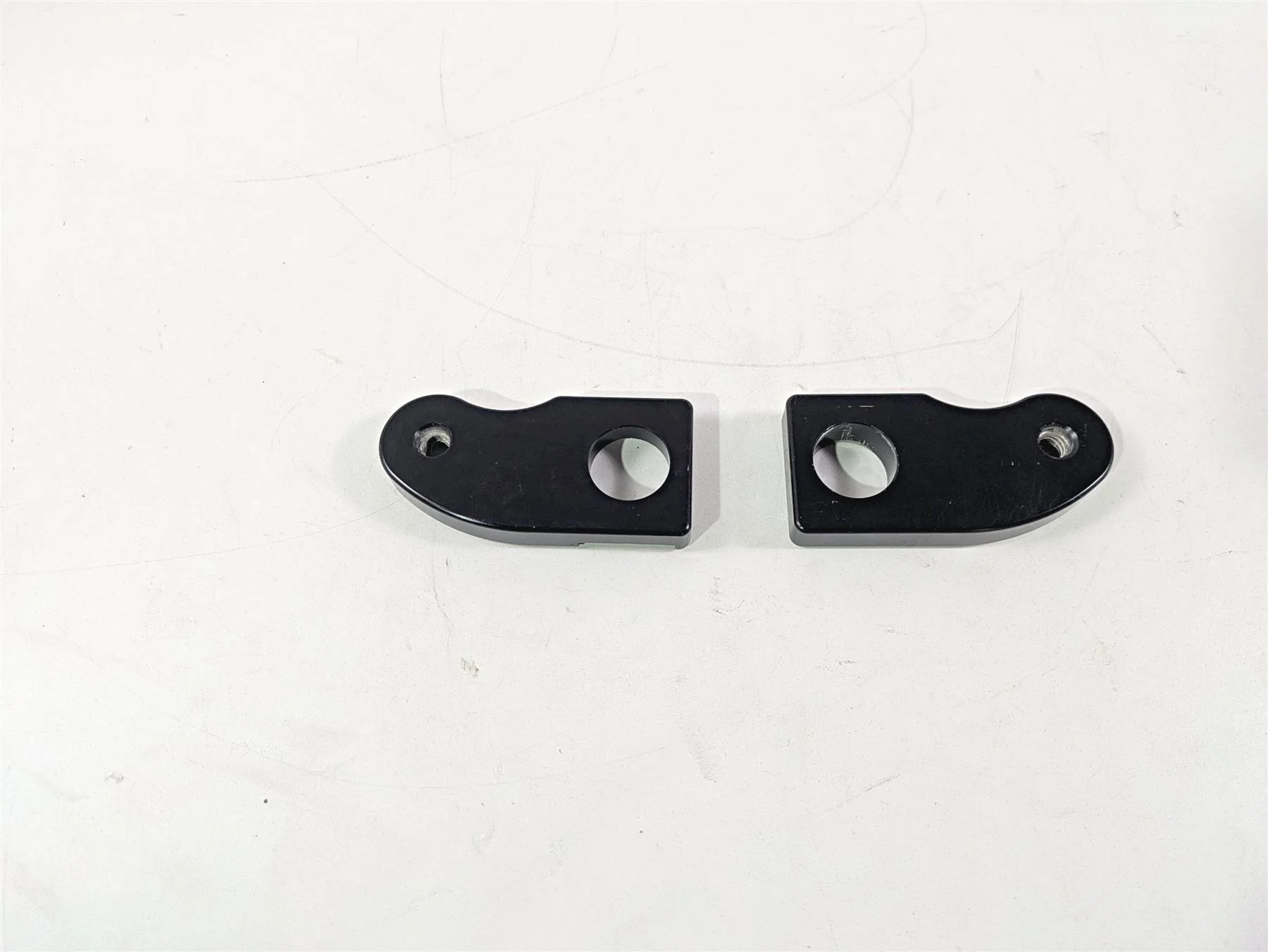 2017 Aprilia RSV 1100 Tuono V4 Factory R&G Cotton Reel Mount Plates CR0030BK - Image 8