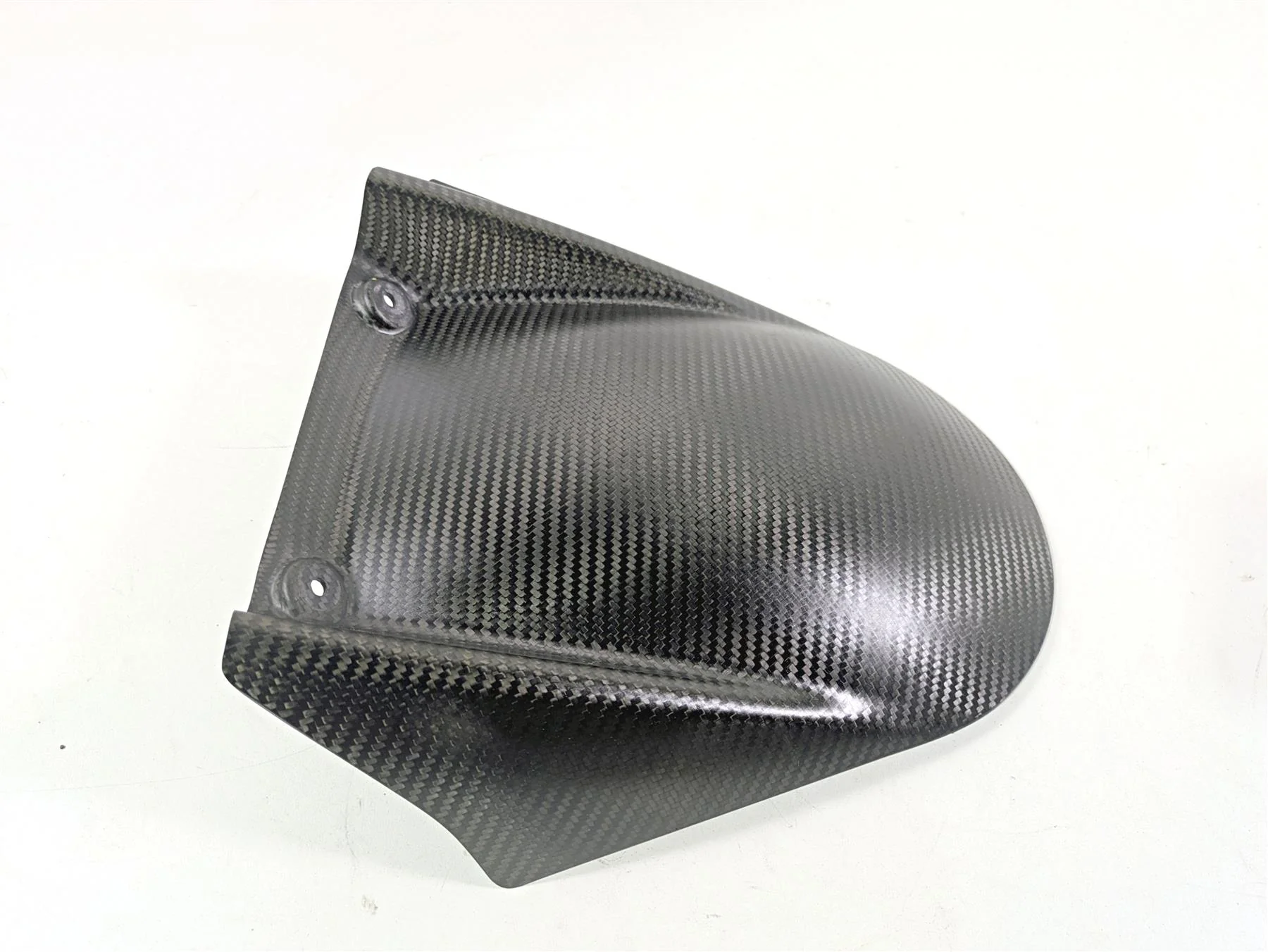 2017 Aprilia RSV 1100 Tuono V4 Factory Rear Carbon Fiber Fender Guard 890969 - Image 4