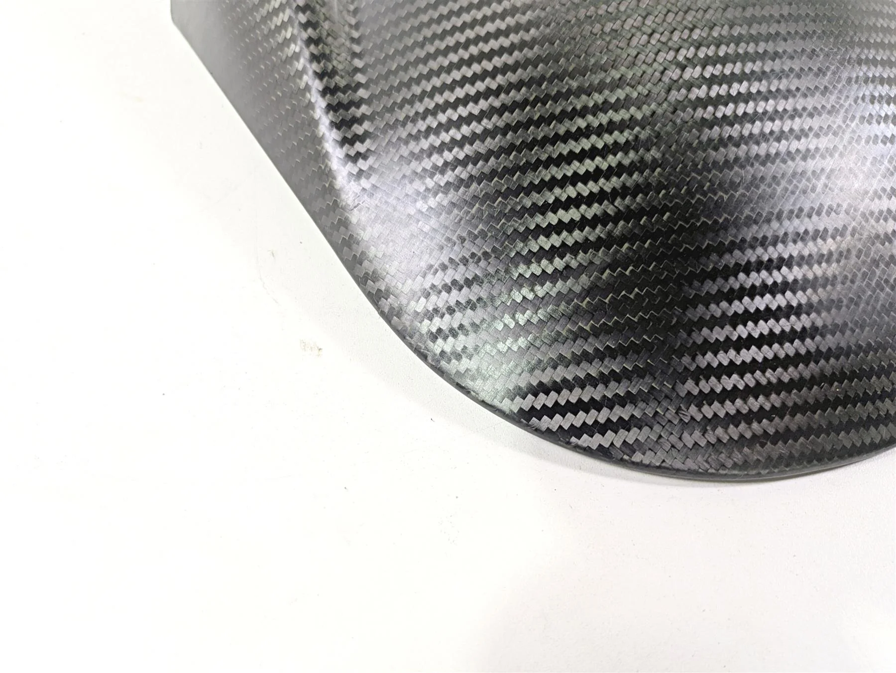 2017 Aprilia RSV 1100 Tuono V4 Factory Rear Carbon Fiber Fender Guard 890969 - Image 5