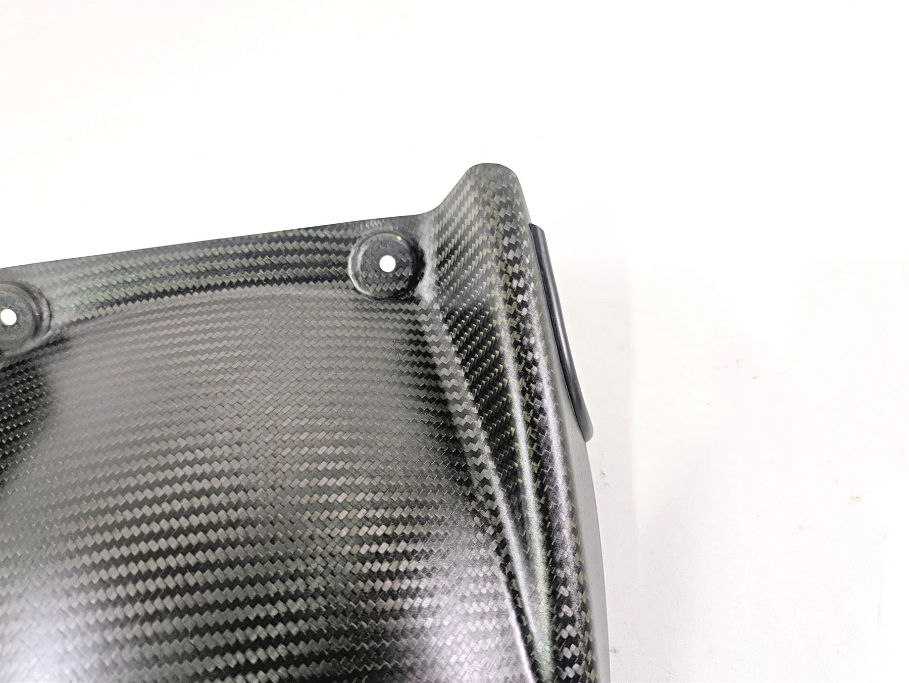 2017 Aprilia RSV 1100 Tuono V4 Factory Rear Carbon Fiber Fender Guard 890969 - Image 7