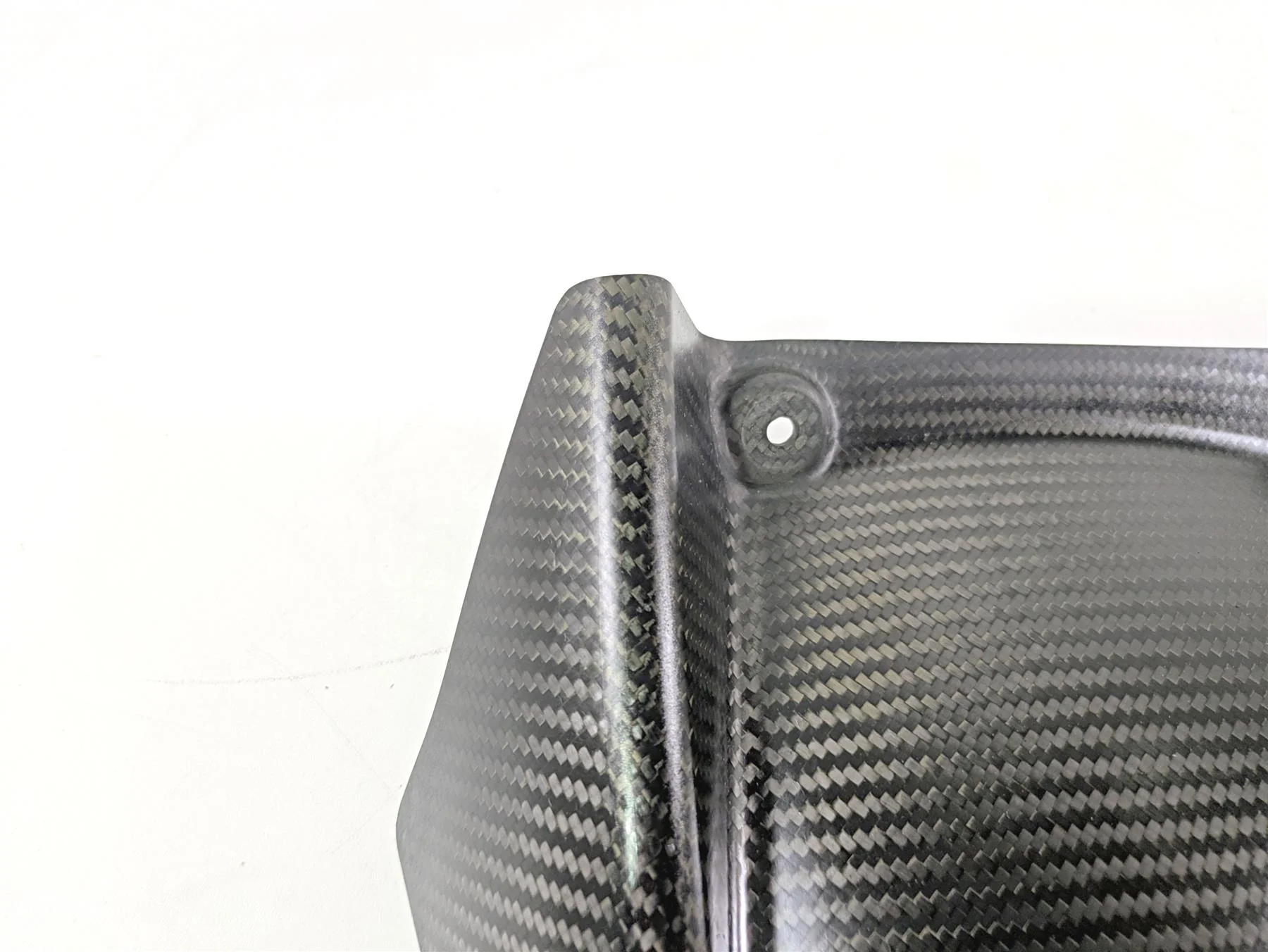 2017 Aprilia RSV 1100 Tuono V4 Factory Rear Carbon Fiber Fender Guard 890969 - Image 9