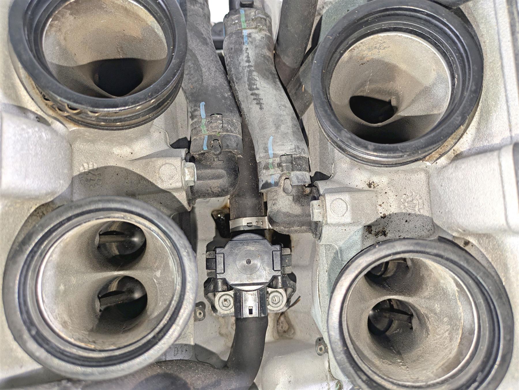 2017 Aprilia RSV 1100 Tuono V4 Factory Running Engine Tranny 13k - Vid CM2668045 - Image 7