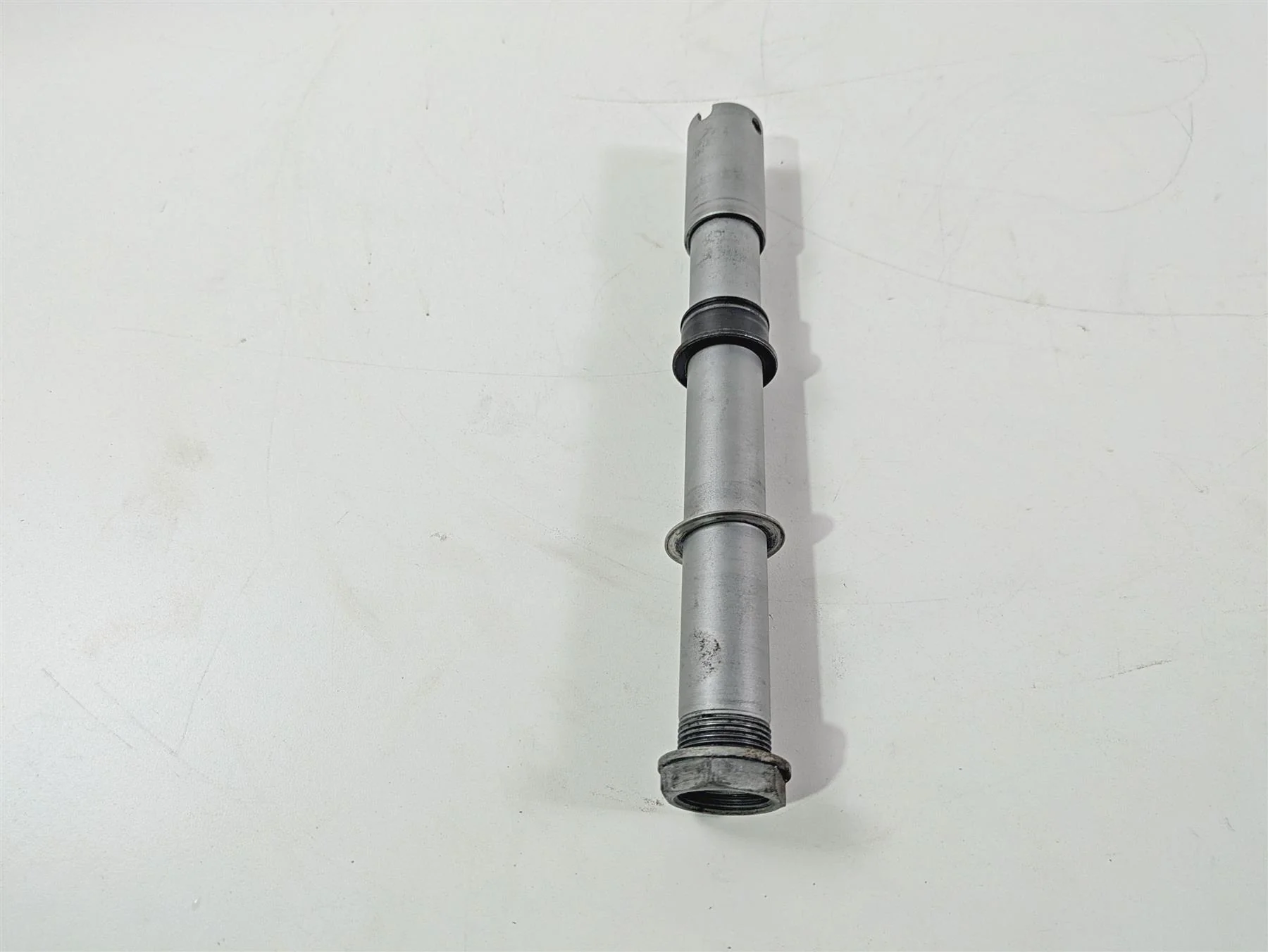 2017 Aprilia RSV 1100 Tuono V4 Factory Straight Front Wheel Spindle Axle 85263R - Image 4