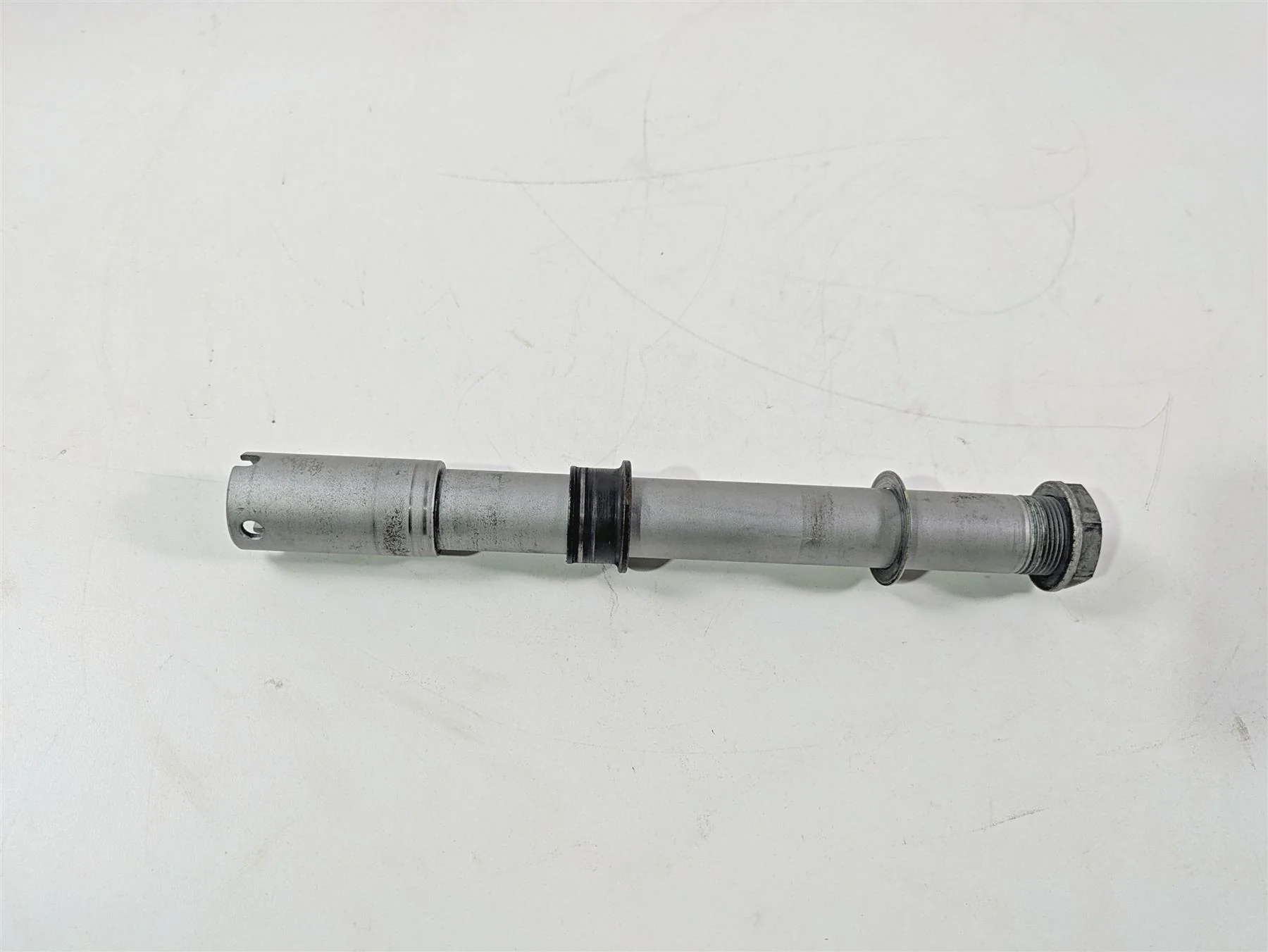 2017 Aprilia RSV 1100 Tuono V4 Factory Straight Front Wheel Spindle Axle 85263R - Image 5