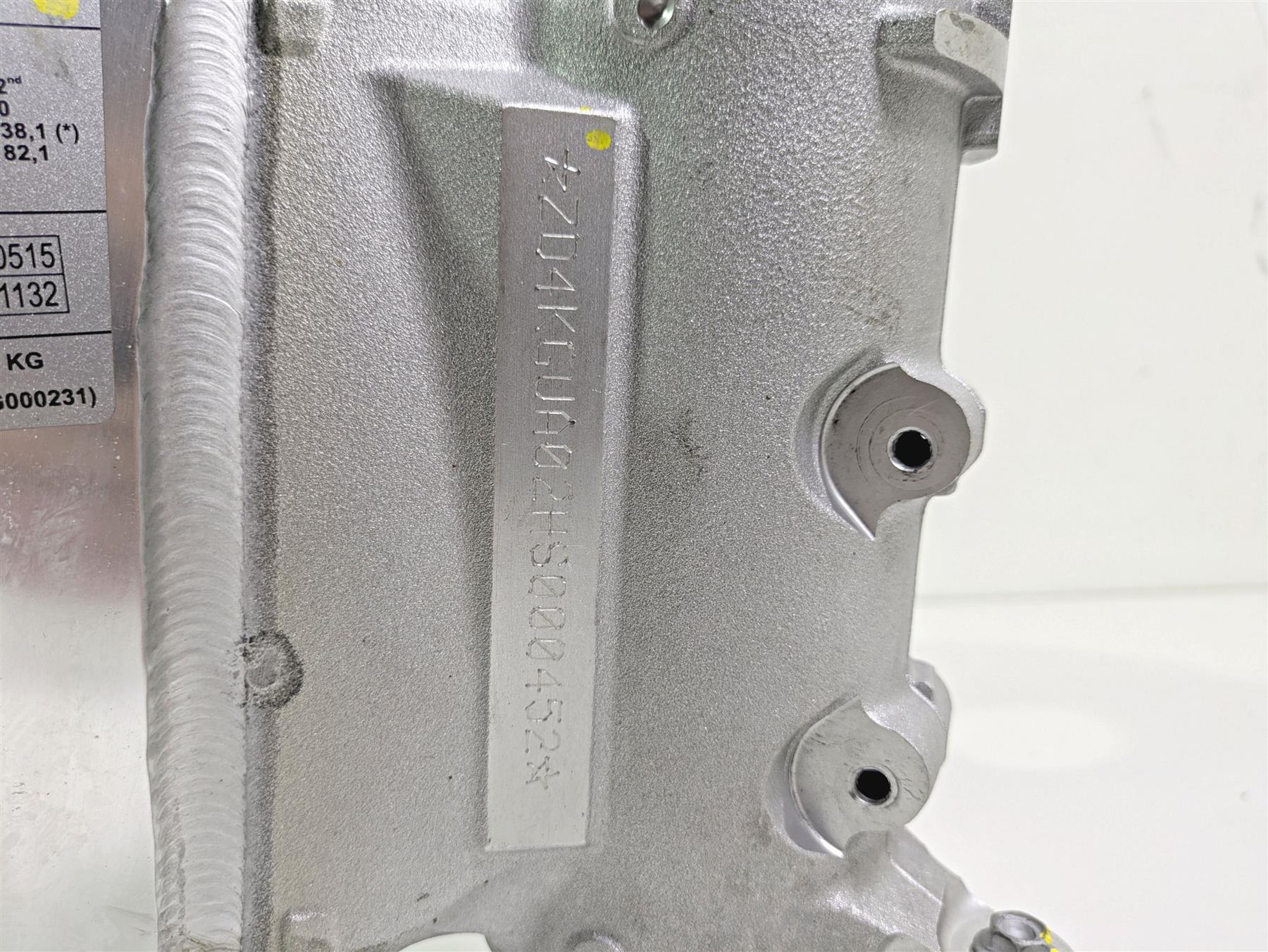 2017 Aprilia RSV 1100 Tuono V4 Factory Straight Main Frame Chassis With Salvage Tennessee Title 896962 - Image 2