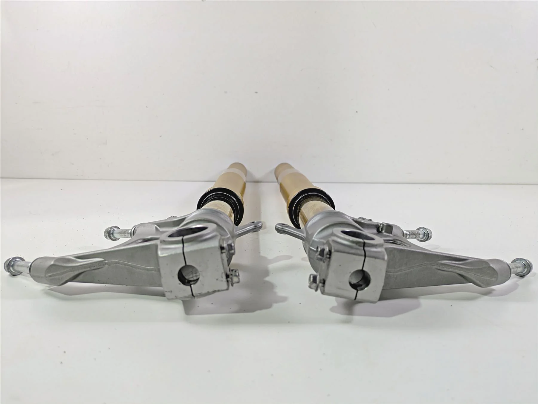2017 Aprilia RSV 1100 Tuono V4 Factory Straight Ohlins Front Shock Set  2B003406 - Image 7