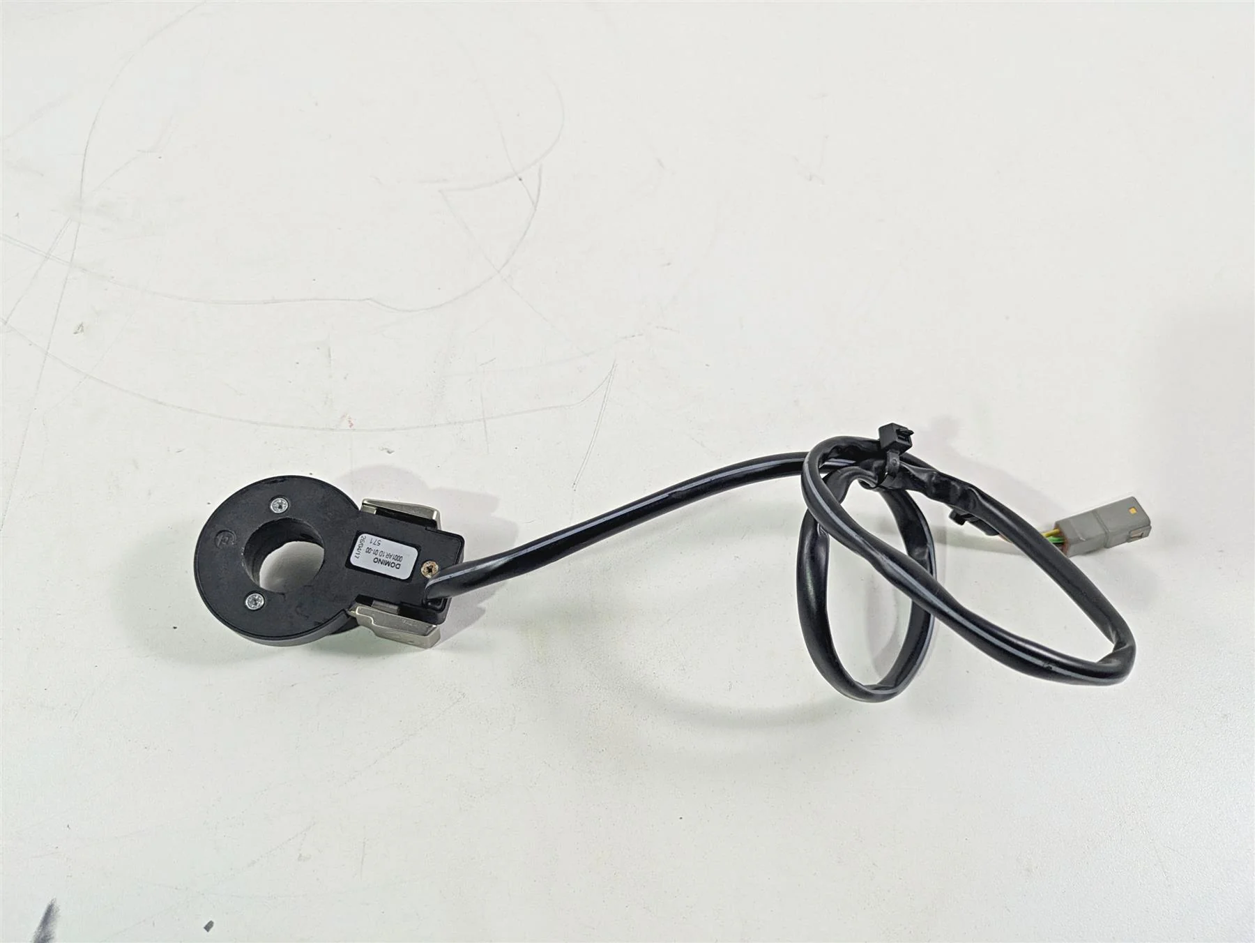 2017 Aprilia RSV 1100 Tuono V4 Factory Traction Control Switch  -Read 852398 - Image 3