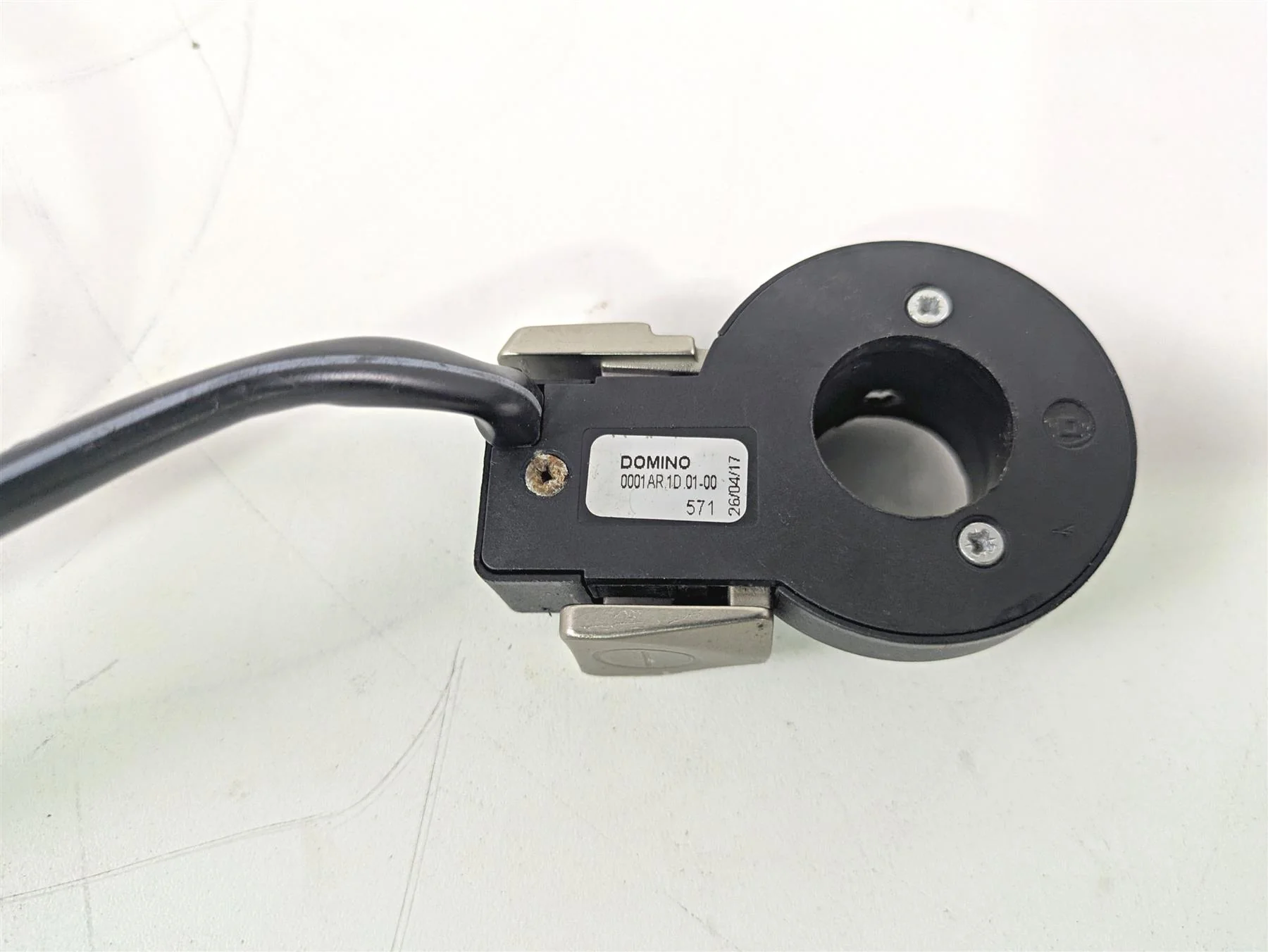 2017 Aprilia RSV 1100 Tuono V4 Factory Traction Control Switch  -Read 852398 - Image 7