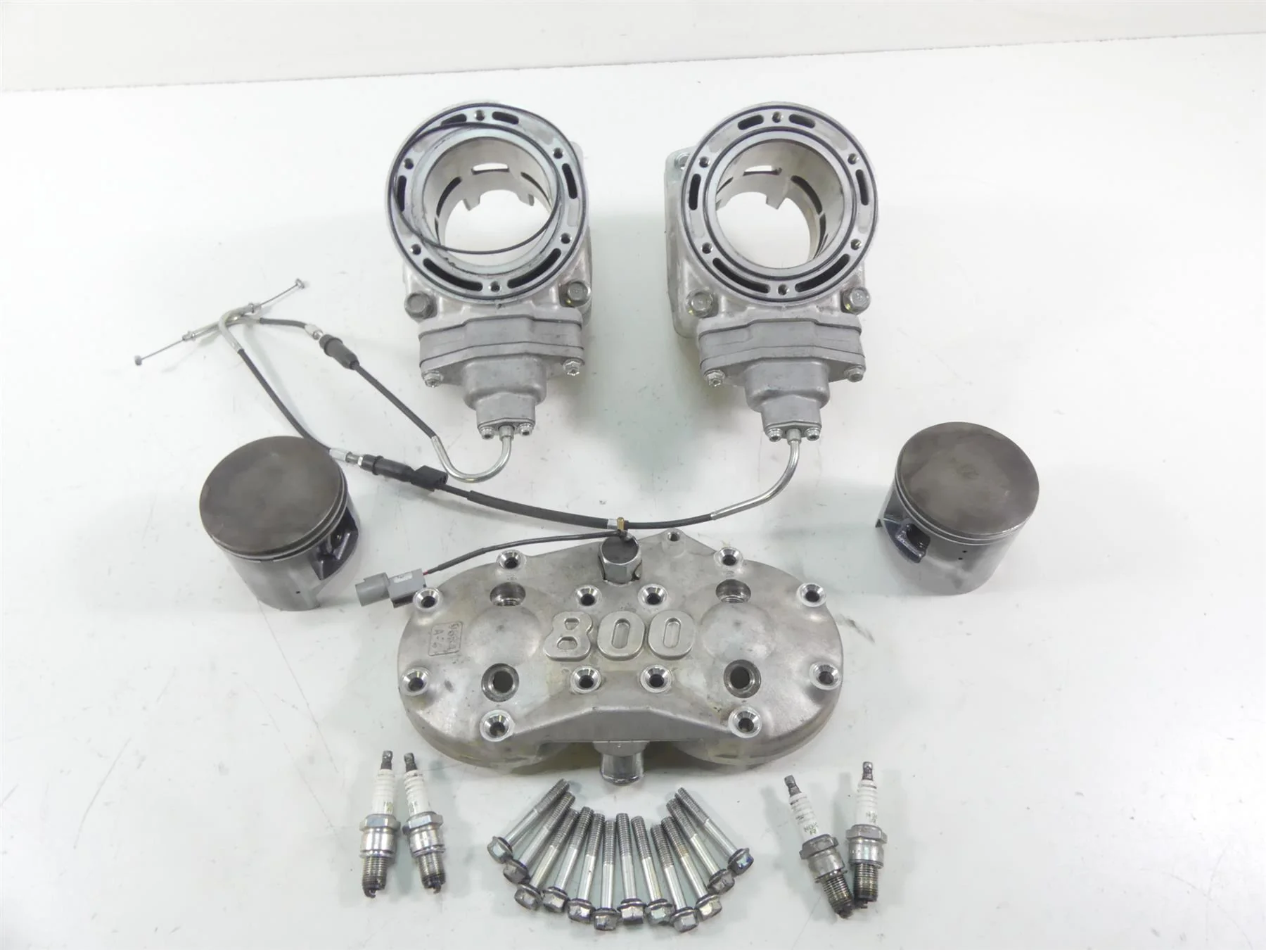 2017 Arctic Mountain Cat M8000 153 Cylinder Jug Barrel Piston Set 3007-849