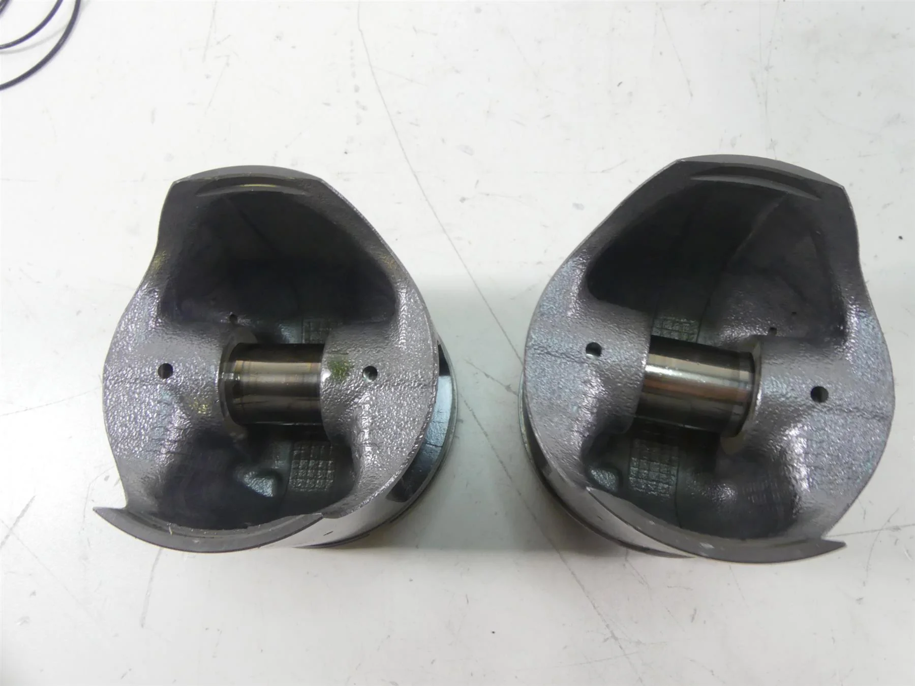 2017 Arctic Mountain Cat M8000 153 Cylinder Jug Barrel Piston Set 3007-849 - Image 10