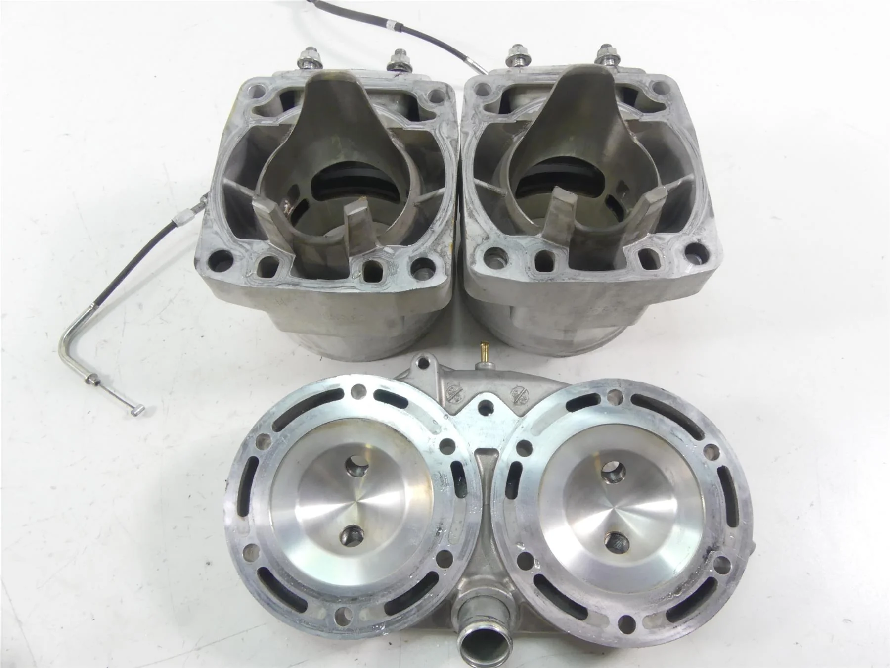 2017 Arctic Mountain Cat M8000 153 Cylinder Jug Barrel Piston Set 3007-849 - Image 2
