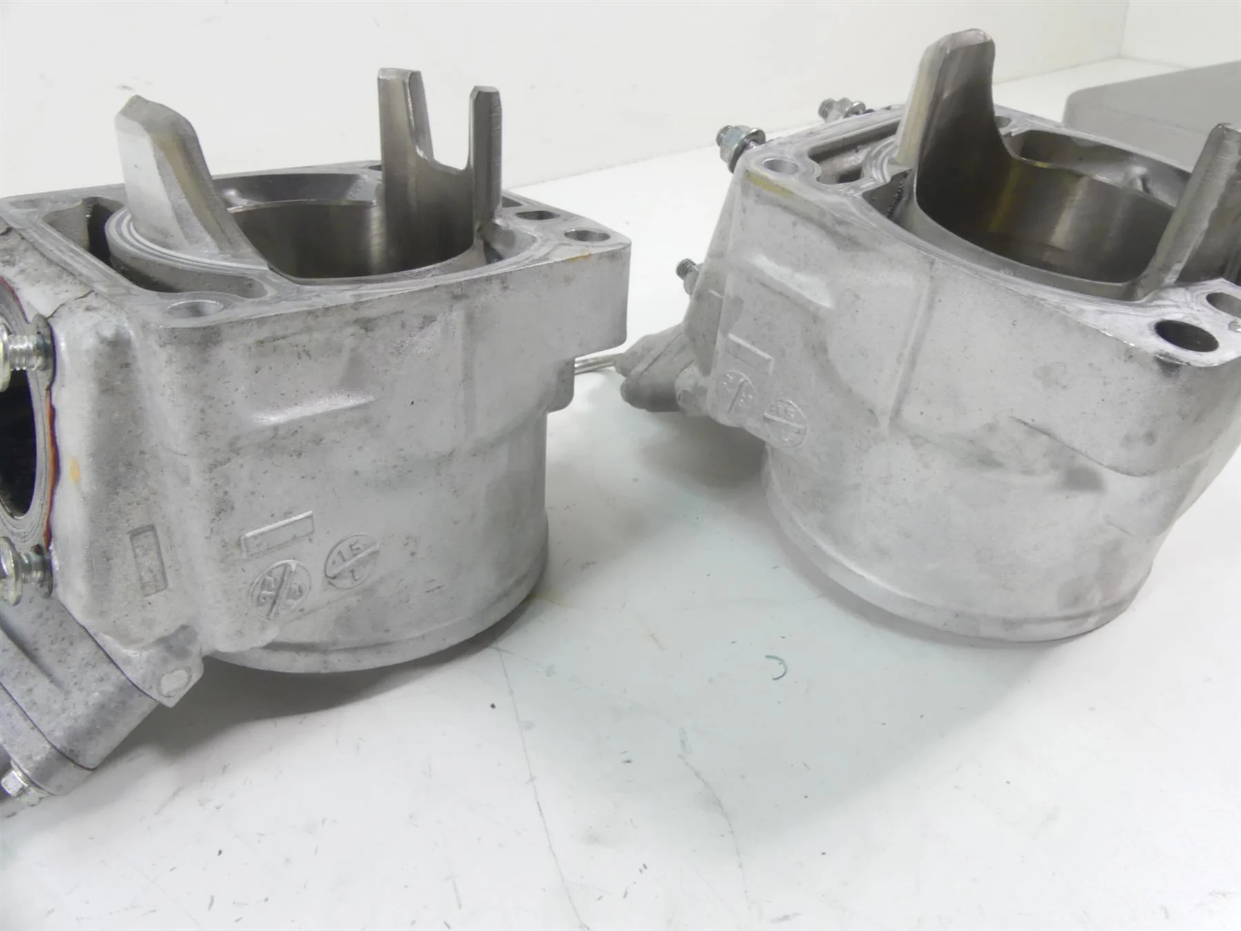 2017 Arctic Mountain Cat M8000 153 Cylinder Jug Barrel Piston Set 3007-849 - Image 3