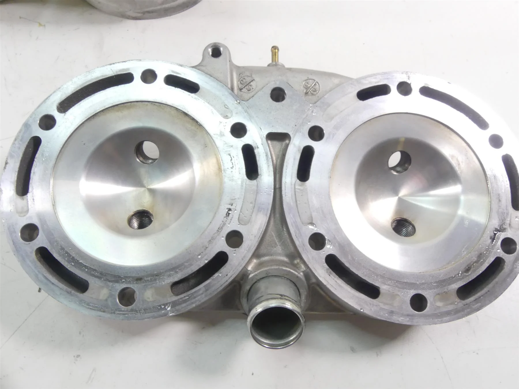 2017 Arctic Mountain Cat M8000 153 Cylinder Jug Barrel Piston Set 3007-849 - Image 4
