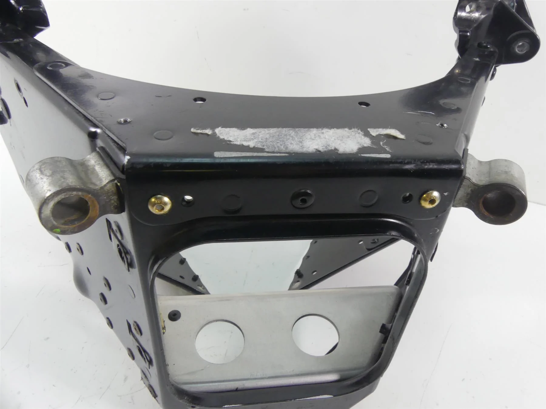 2017 Arctic Mountain Cat M8000 153 Front Bulkhead Nose Subframe 2707-487 - Image 8