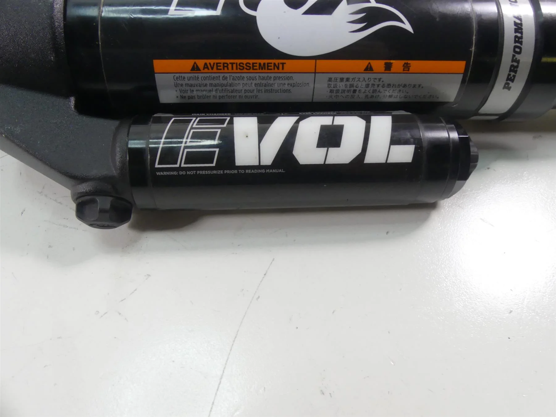 2017 Arctic Mountain Cat M8000 153 Front Right Fox Float 3 Shock -Read 3703-475 - Image 7