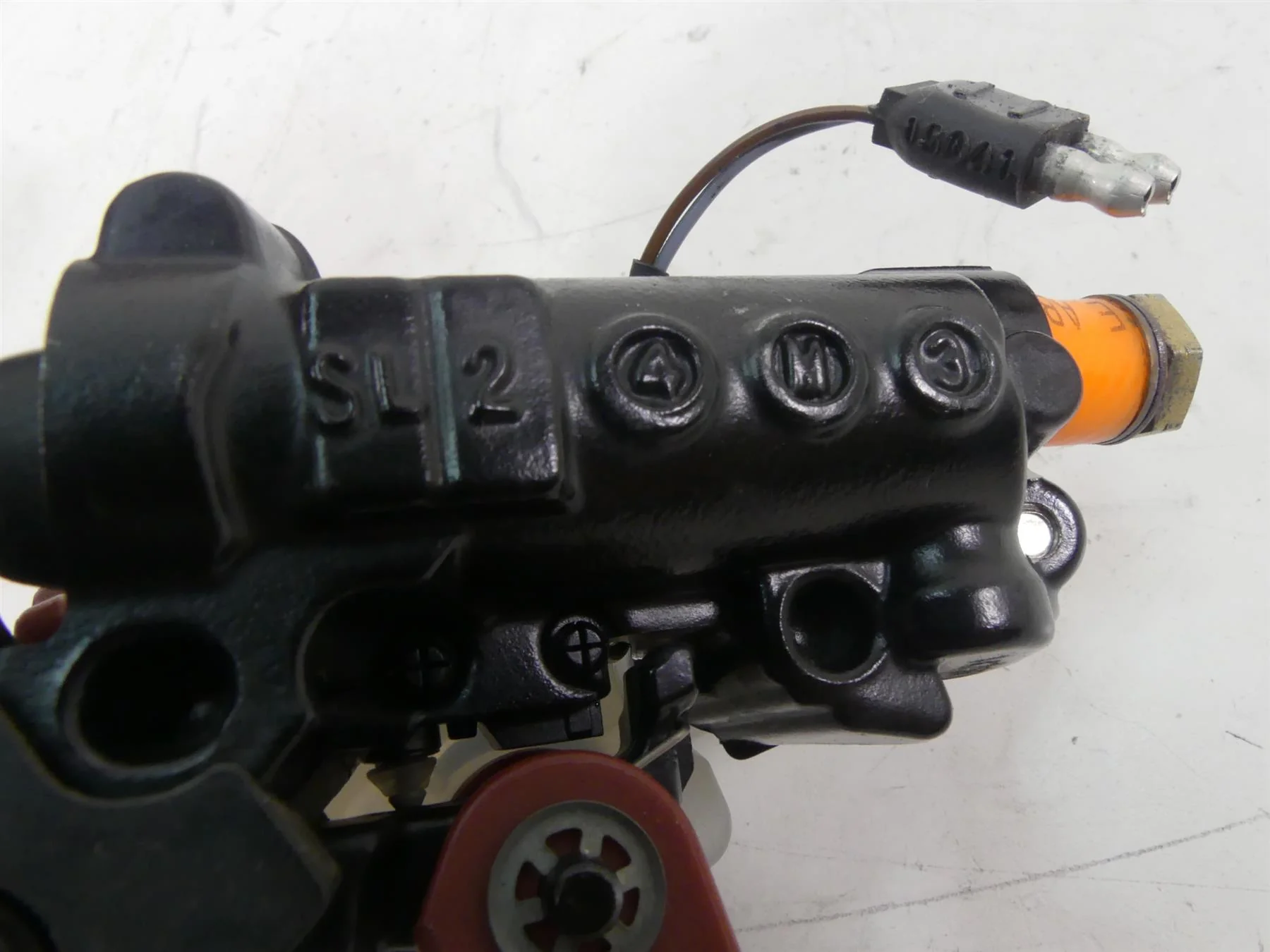 2017 Arctic Mountain Cat M8000 153 Hayes Radial Brake Master Cylinder 2602-477 - Image 12