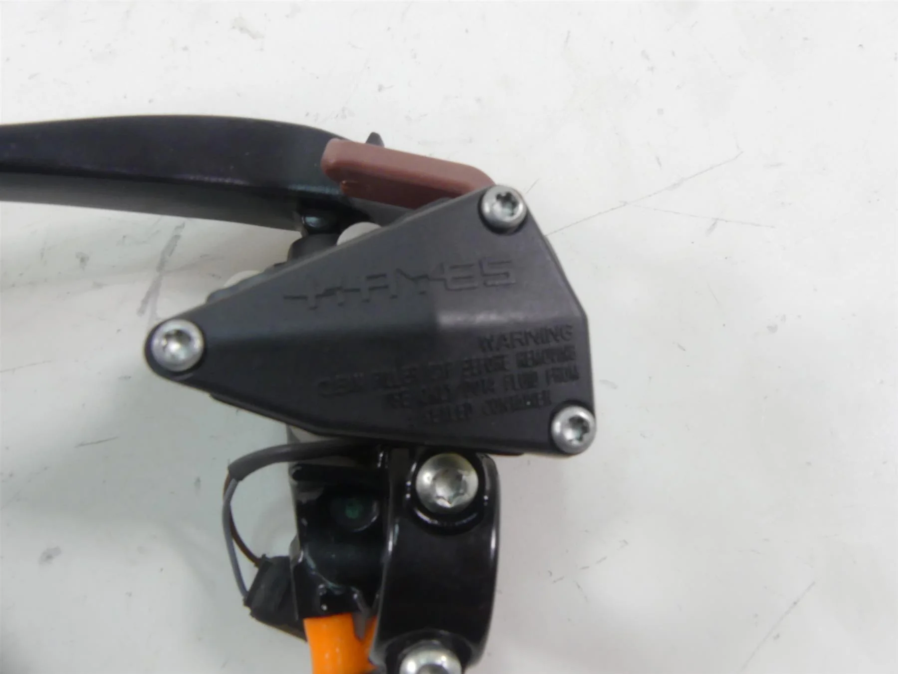 2017 Arctic Mountain Cat M8000 153 Hayes Radial Brake Master Cylinder 2602-477 - Image 7