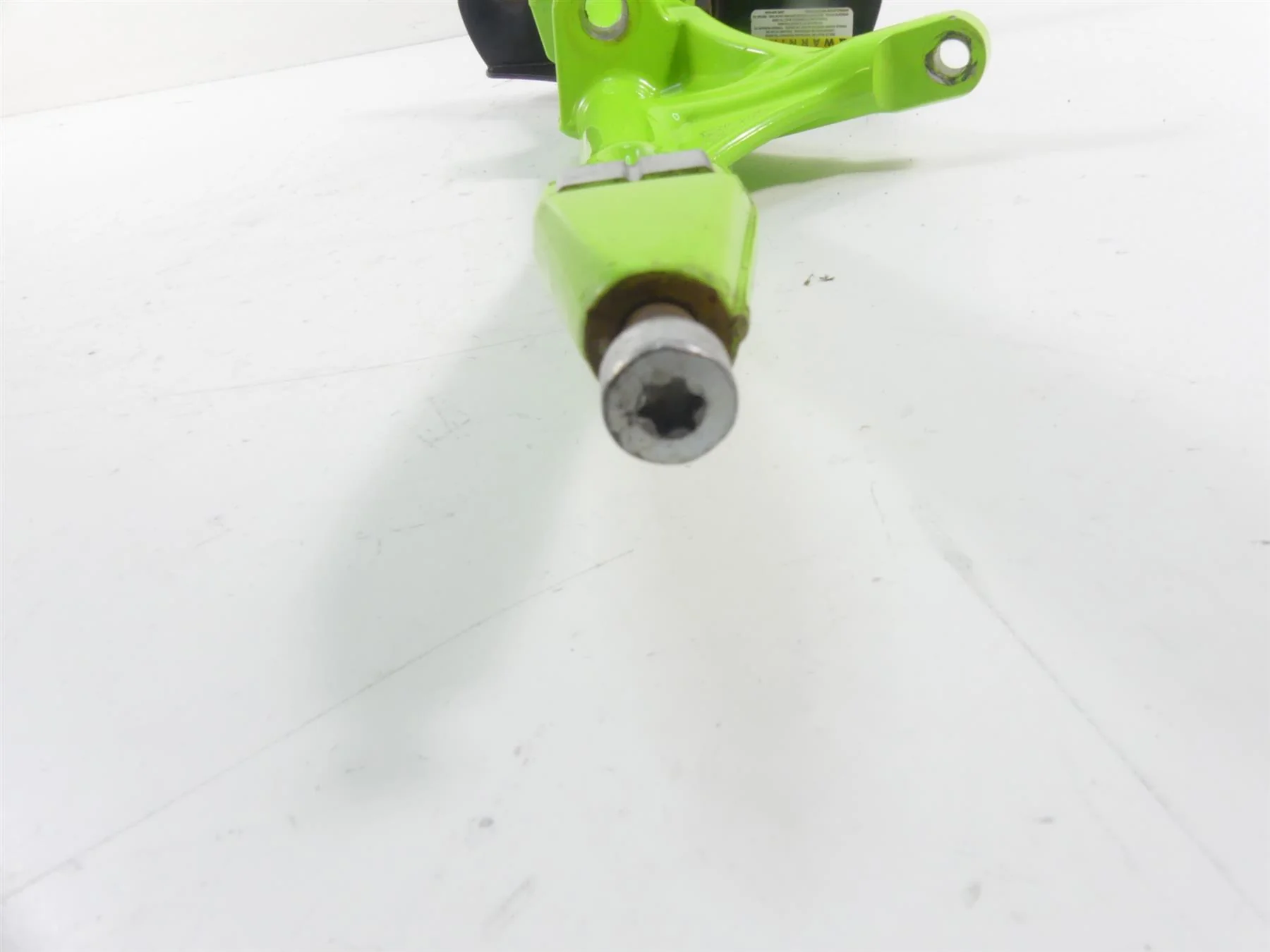 2017 Arctic Mountain Cat M8000 153 Left Knee Control Arm Ski Mount Hub 3703-445 - Image 10