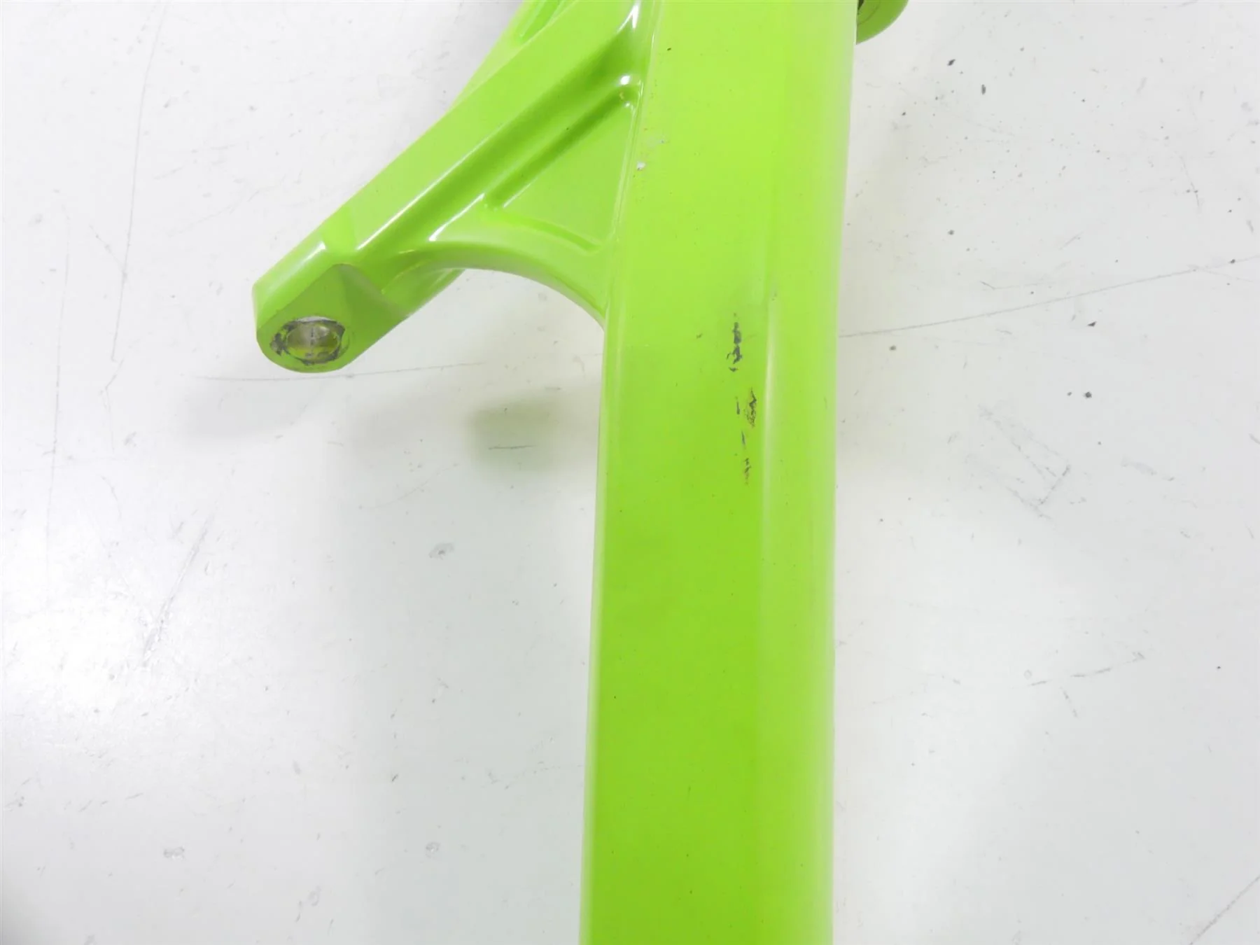 2017 Arctic Mountain Cat M8000 153 Left Knee Control Arm Ski Mount Hub 3703-445 - Image 12