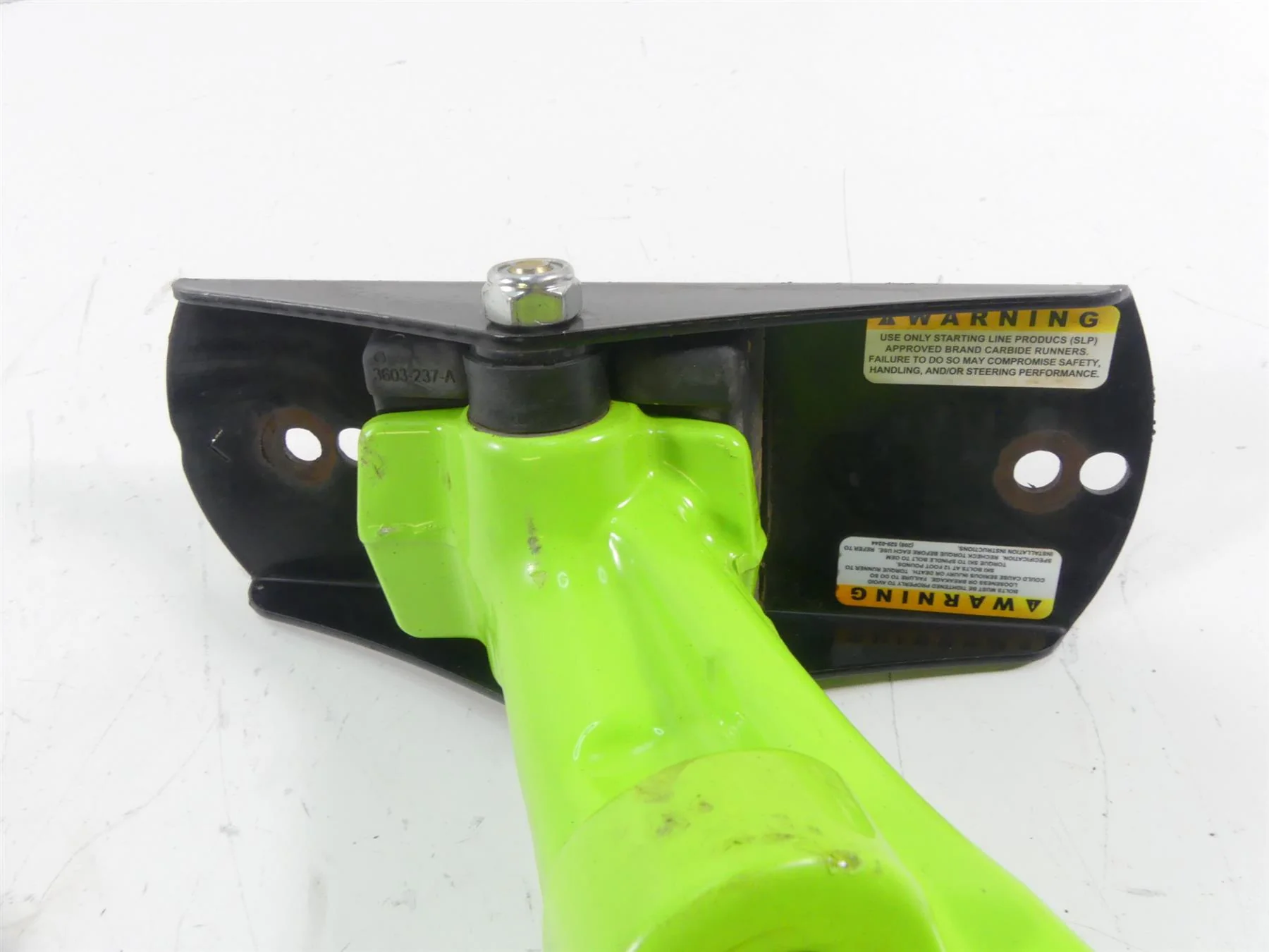 2017 Arctic Mountain Cat M8000 153 Left Knee Control Arm Ski Mount Hub 3703-445 - Image 8
