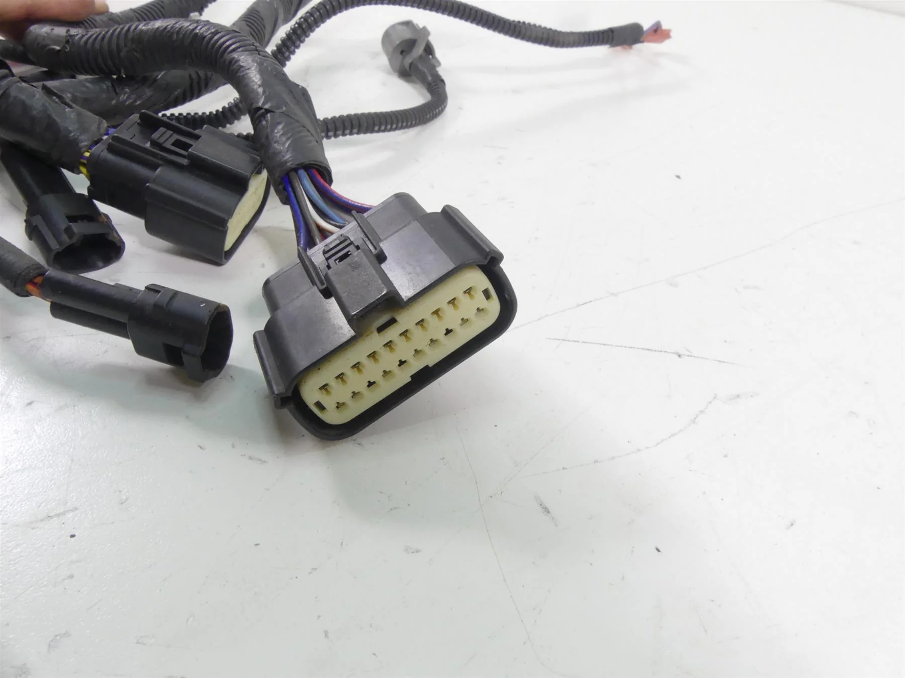2017 Arctic Mountain Cat M8000 153 Main Wiring Harness Loom - No Cuts 1686-723 - Image 12