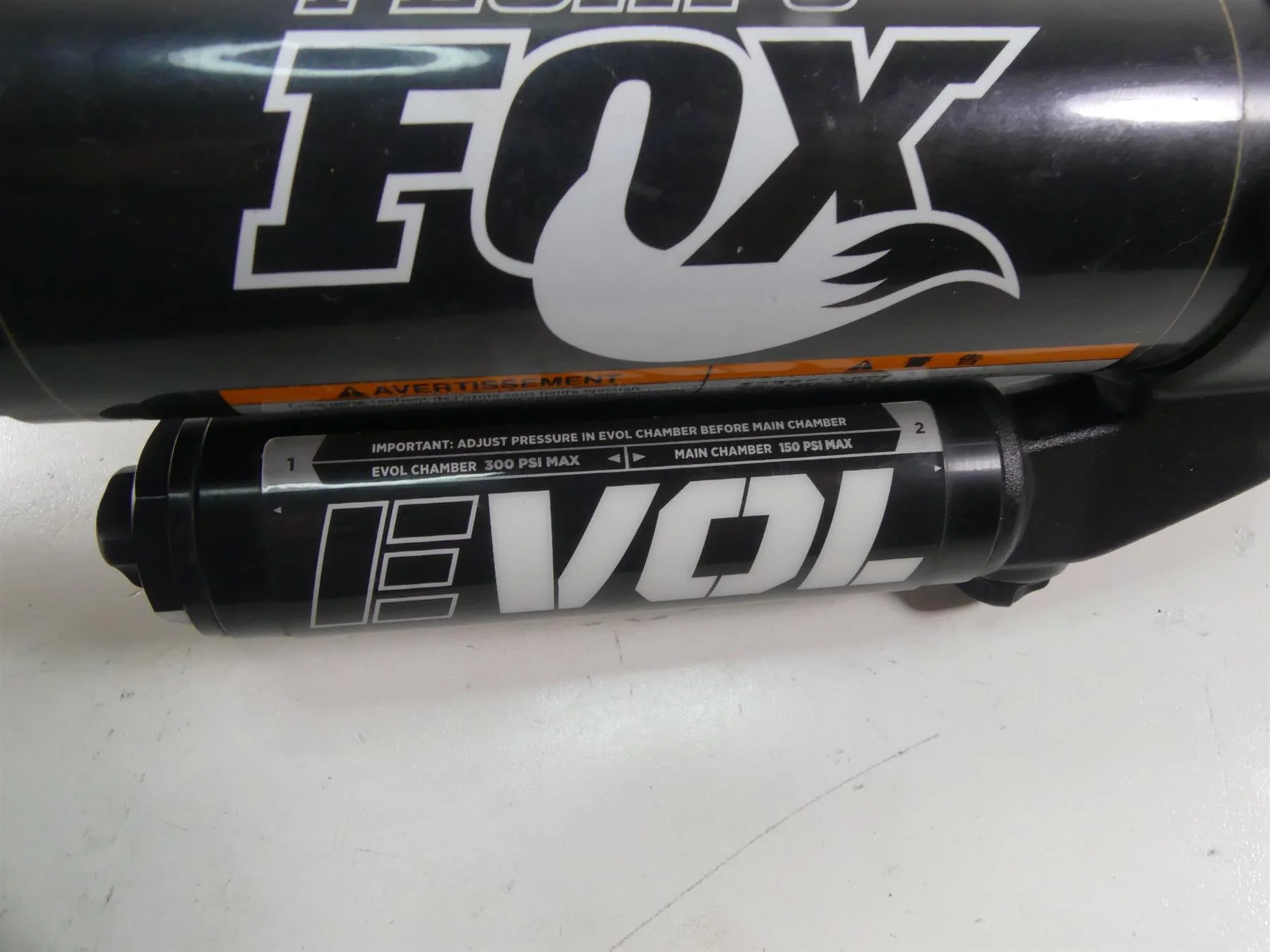 2017 Arctic Mountain Cat M8000 153 Rear Fox Float 3 Shock Set 3704-130 3704-131 - Image 10