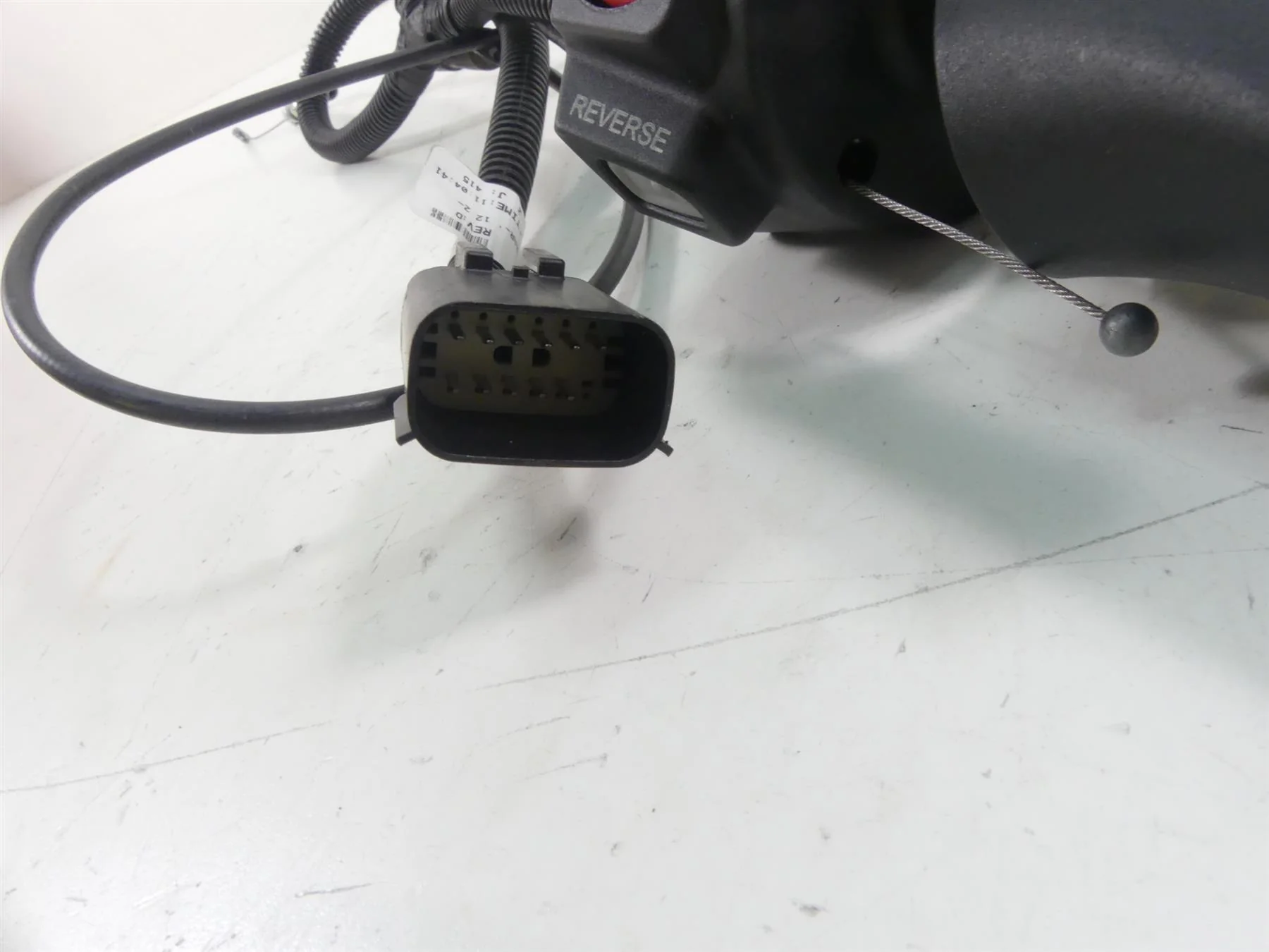 2017 Arctic Mountain Cat M8000 153 Right Hand Thumb Throttle Control 0609-880 - Image 12