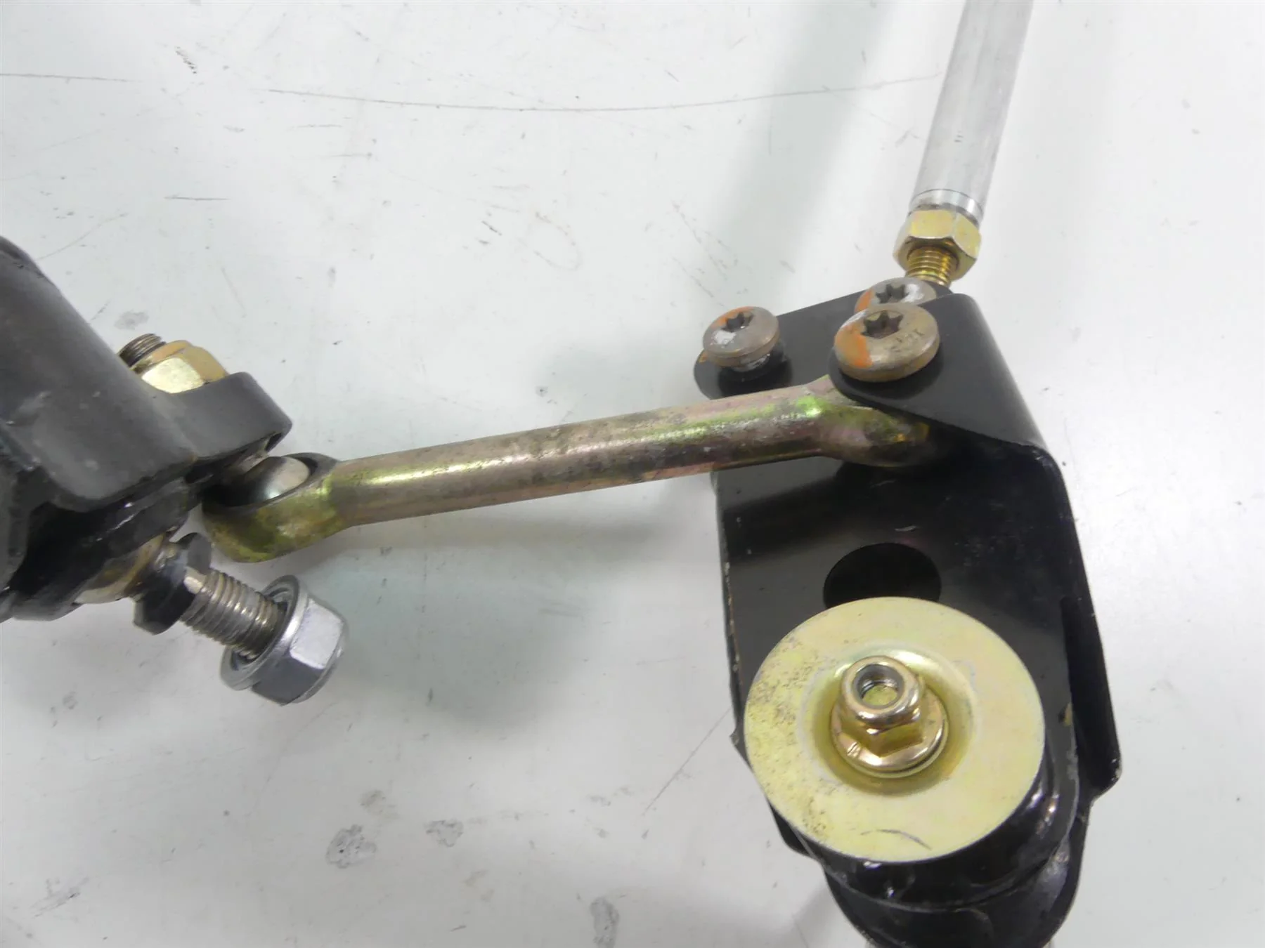 2017 Arctic Mountain Cat M8000 153 Steering Post Shaft Triple Tree Set 1705-395 - Image 10