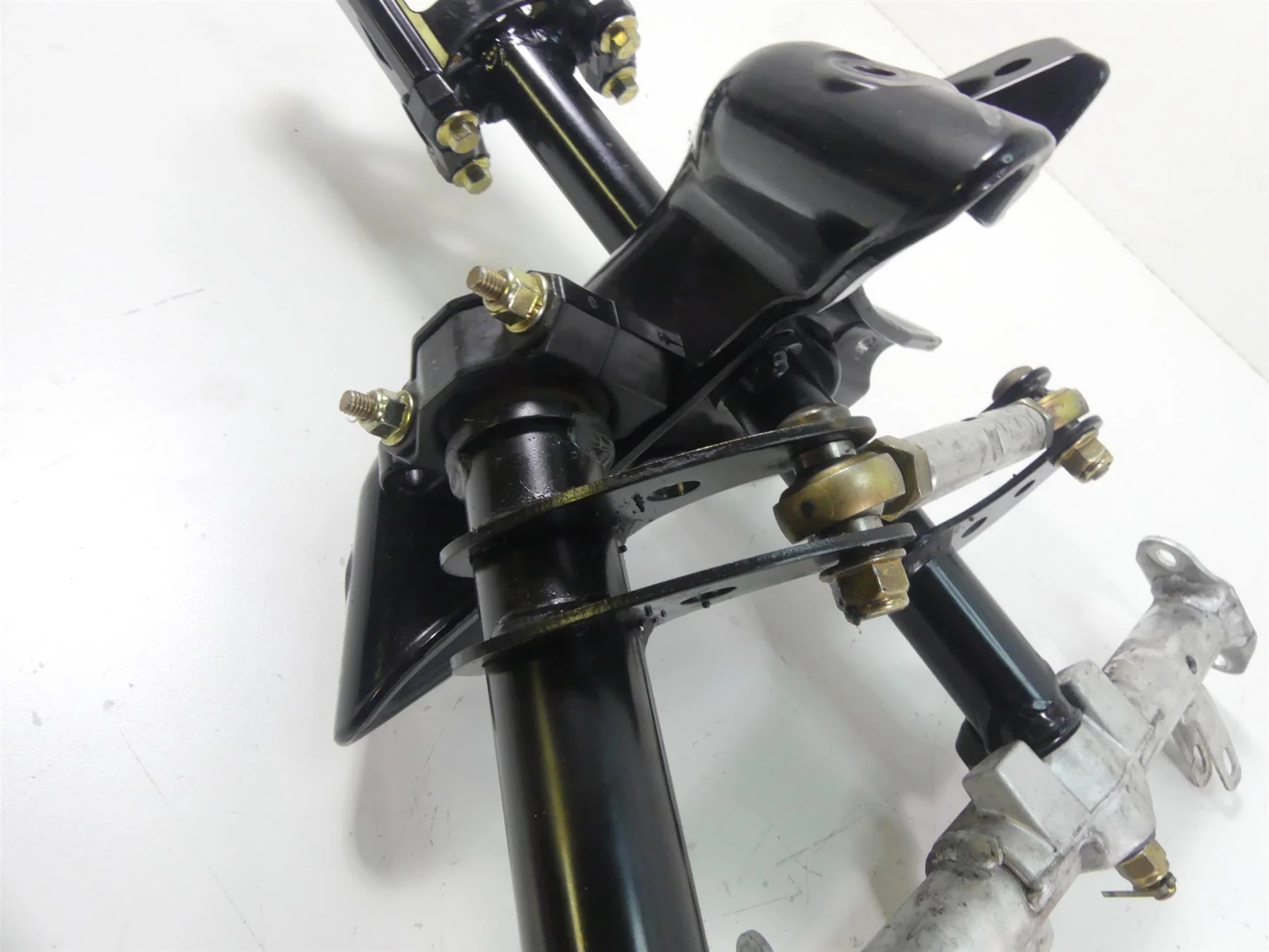 2017 Arctic Mountain Cat M8000 153 Steering Post Shaft Triple Tree Set 1705-395 - Image 11