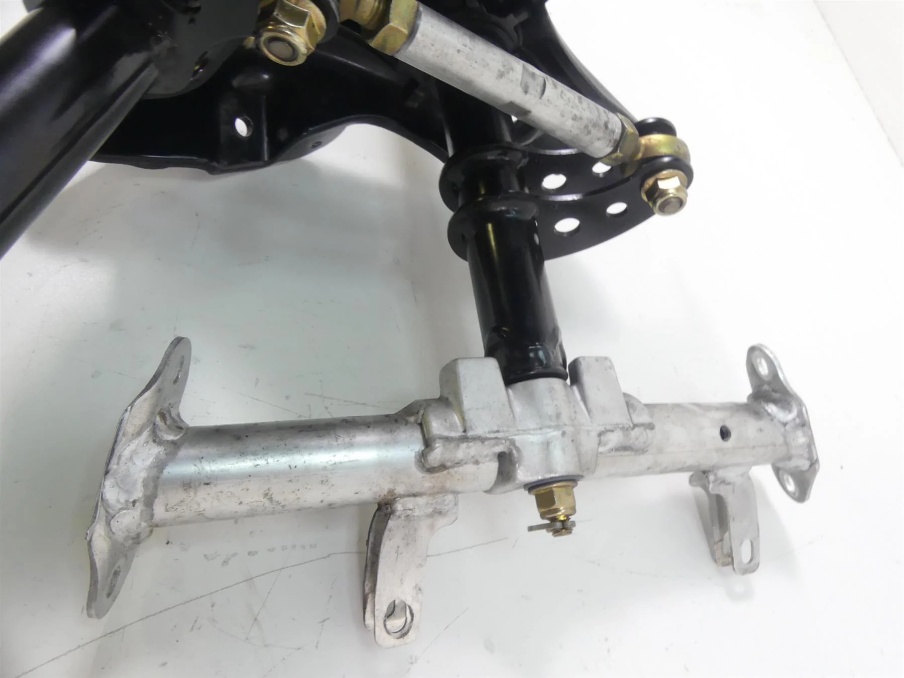2017 Arctic Mountain Cat M8000 153 Steering Post Shaft Triple Tree Set 1705-395 - Image 12