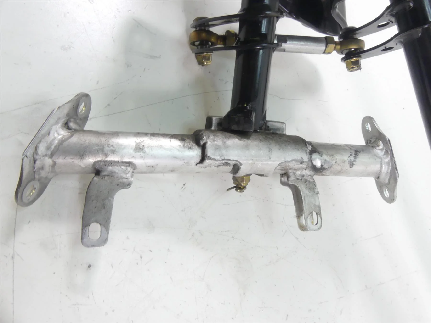 2017 Arctic Mountain Cat M8000 153 Steering Post Shaft Triple Tree Set 1705-395 - Image 2