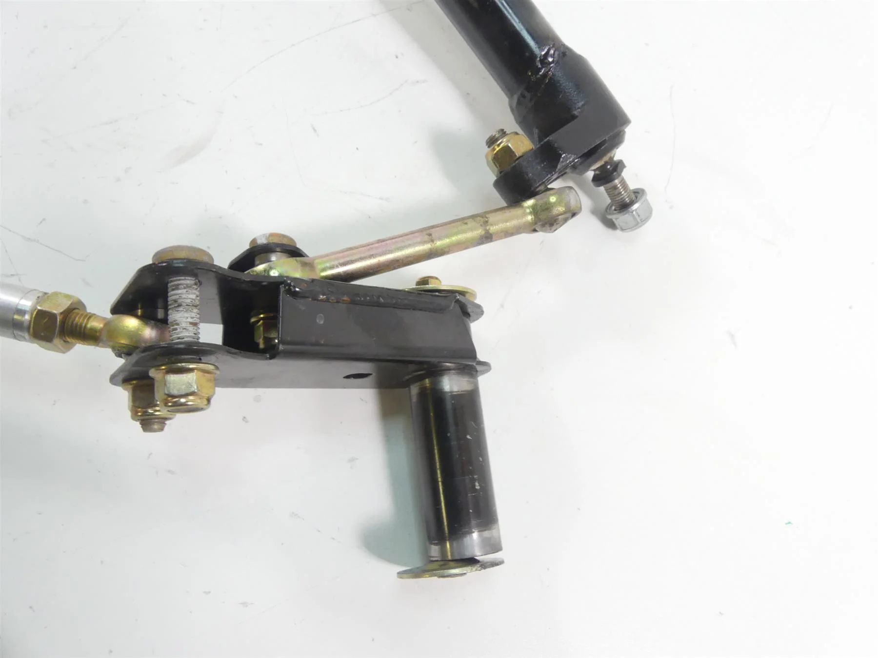 2017 Arctic Mountain Cat M8000 153 Steering Post Shaft Triple Tree Set 1705-395 - Image 6
