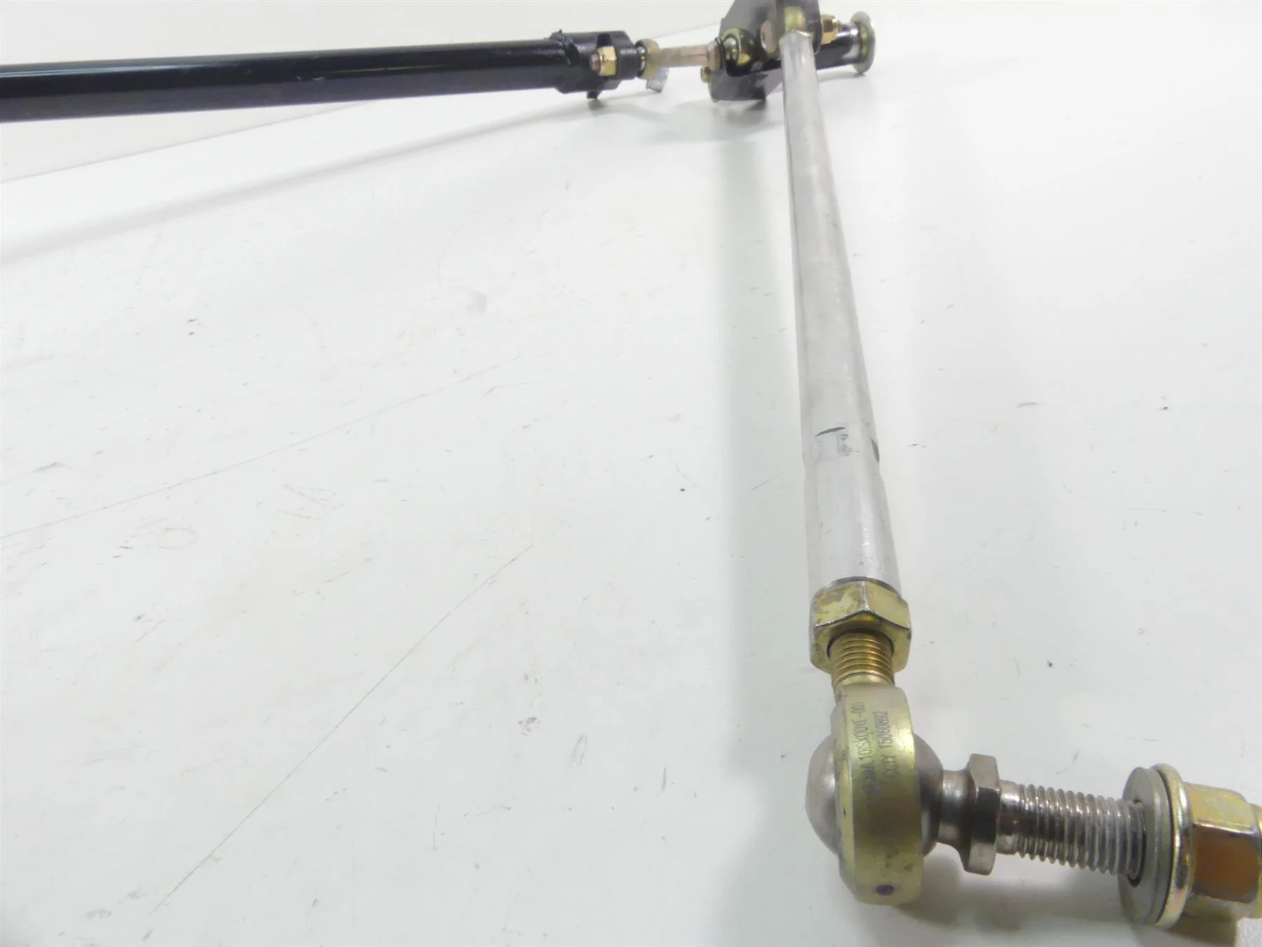 2017 Arctic Mountain Cat M8000 153 Steering Post Shaft Triple Tree Set 1705-395 - Image 8