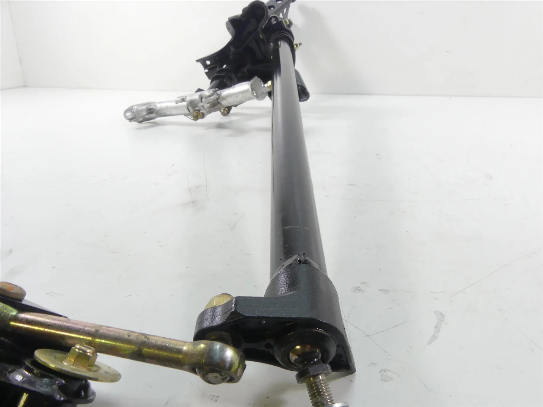 2017 Arctic Mountain Cat M8000 153 Steering Post Shaft Triple Tree Set 1705-395 - Image 9