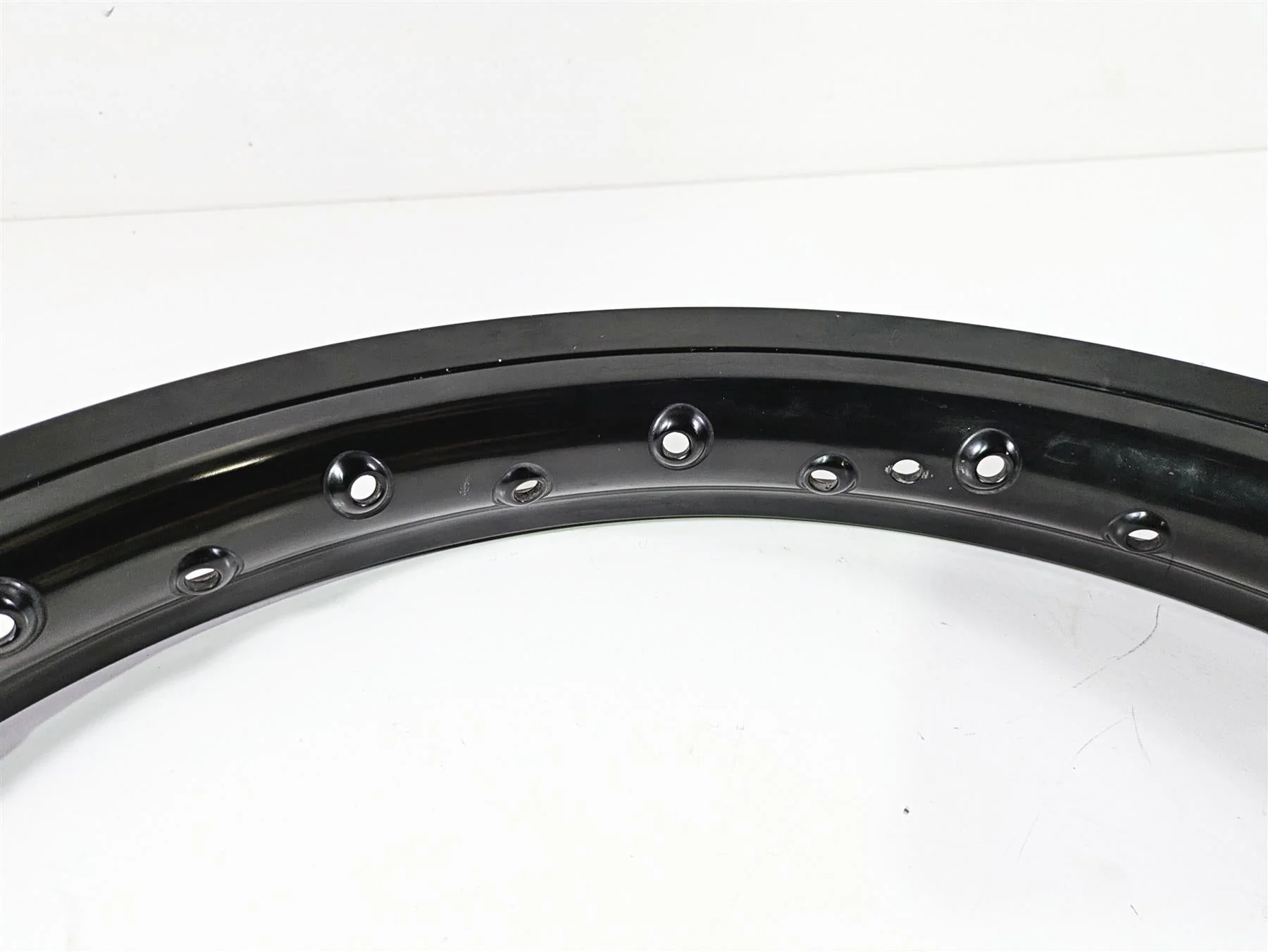2017 BMW F800GS Adv K75 2.15x21 Front Spoke Rim 2.5mm Wobble 36317720081 - Image 11