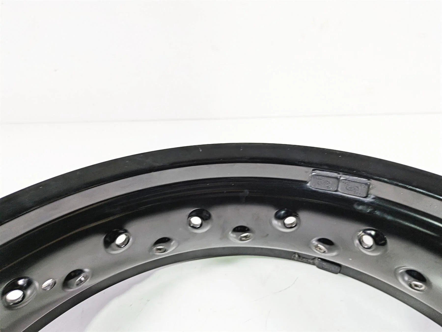 2017 BMW F800GS Adv K75 4.25x17 Rear Spoke Rim 3mm Wobble 36317719728 - Image 9