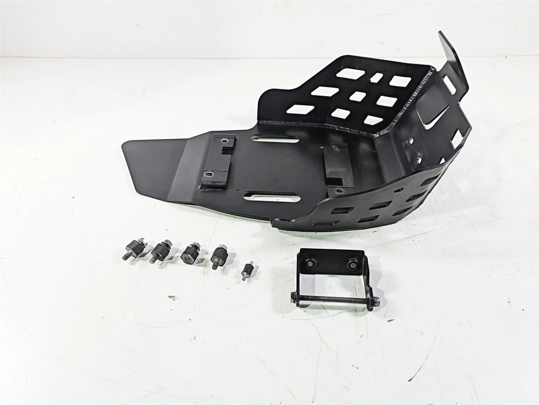 2017 BMW F800GS Adv K75 Adventure Spec Engine Skid Plate Guard
