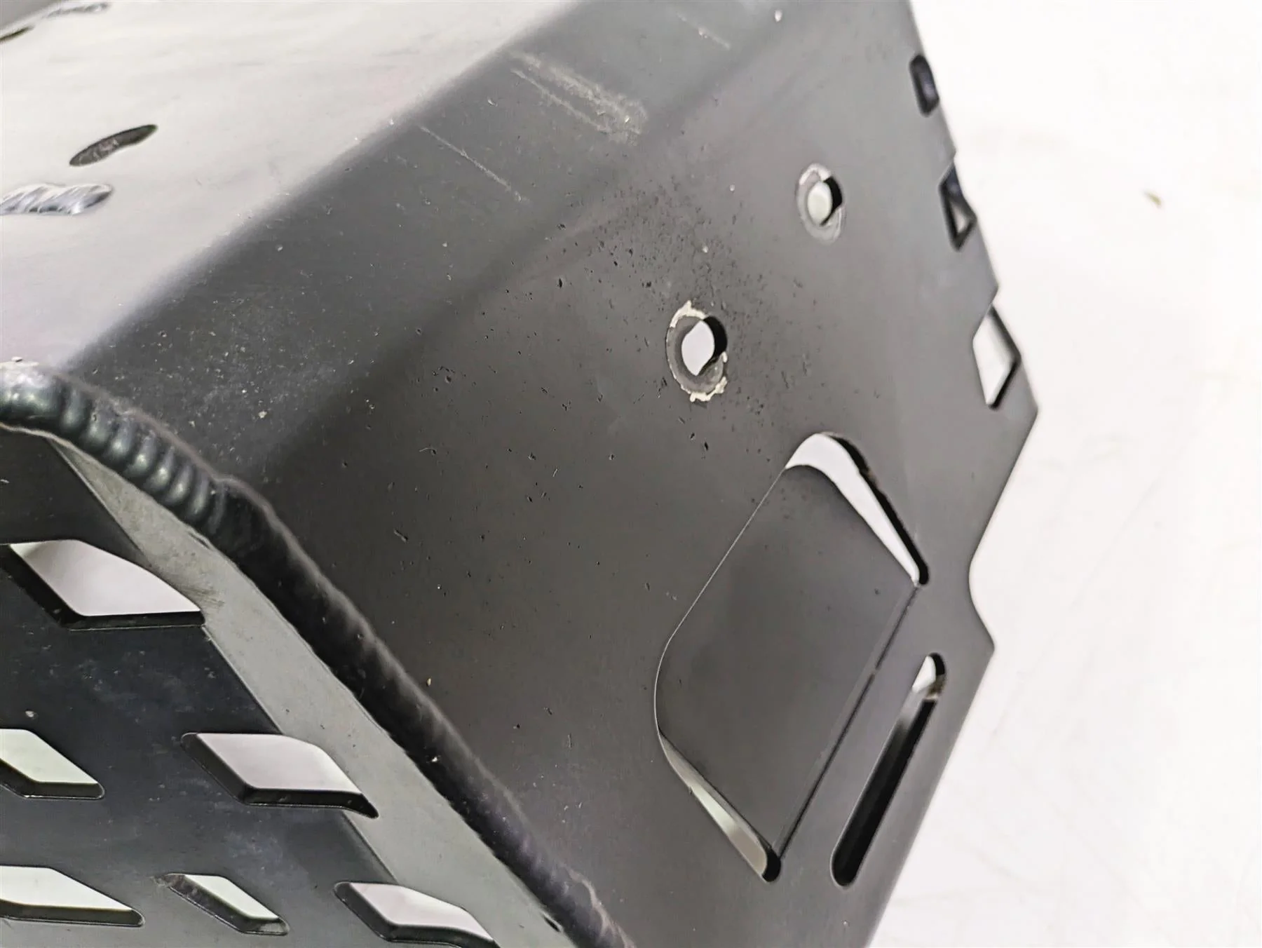 2017 BMW F800GS Adv K75 Adventure Spec Engine Skid Plate Guard - Image 12