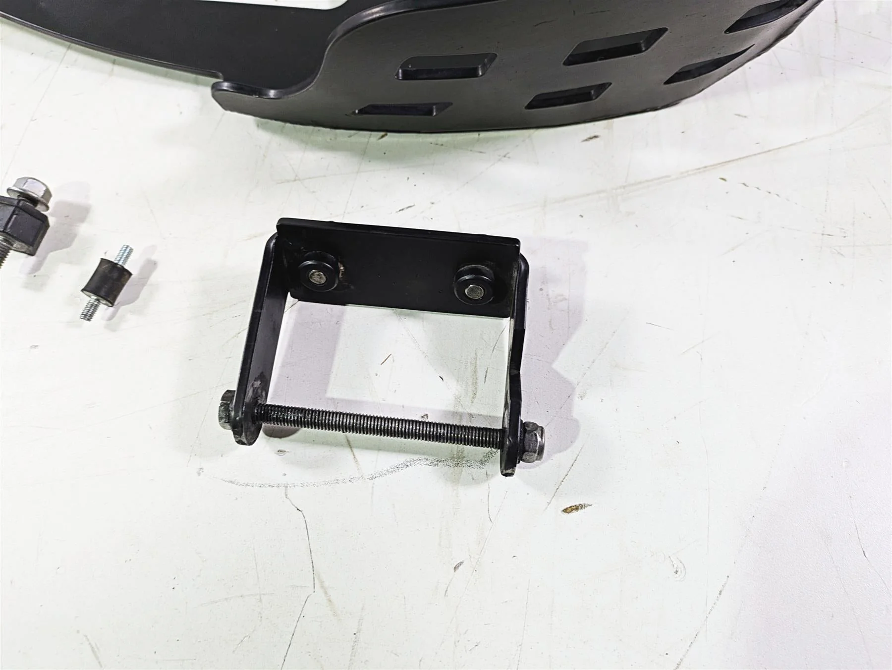 2017 BMW F800GS Adv K75 Adventure Spec Engine Skid Plate Guard - Image 4