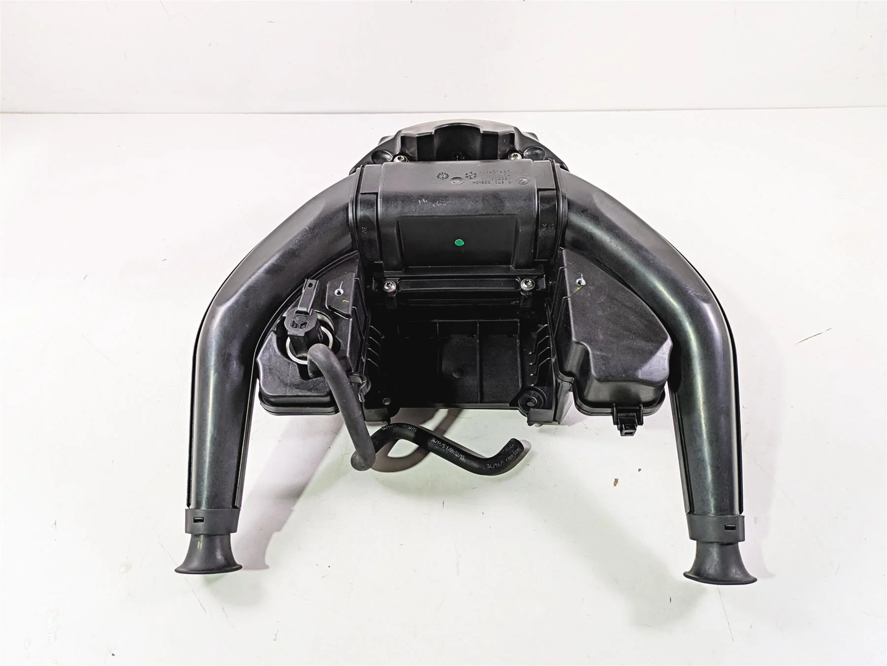 2017 BMW F800GS Adv K75 Air Filter Cleaner & Tubes Set 13718554886 - Image 2