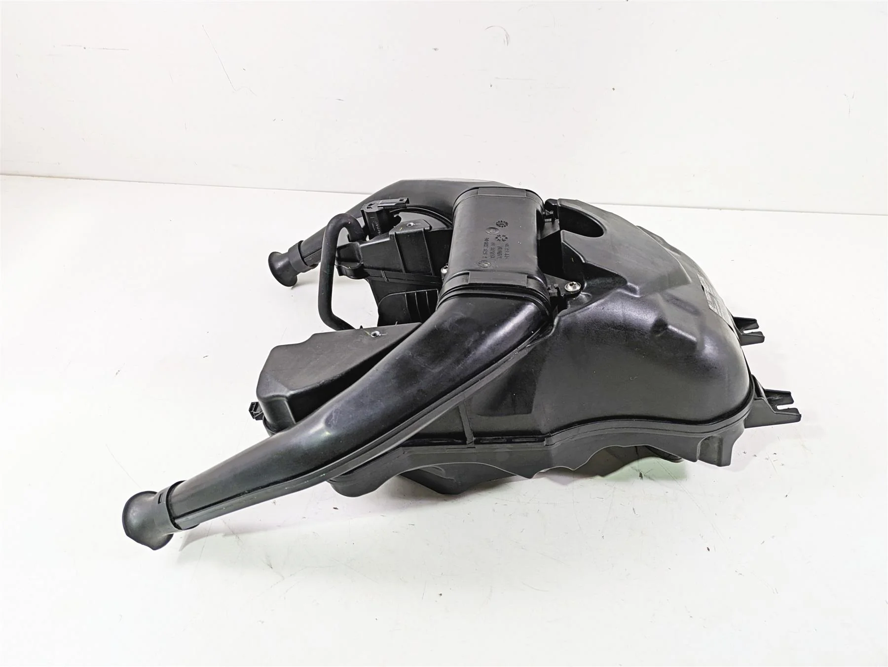 2017 BMW F800GS Adv K75 Air Filter Cleaner & Tubes Set 13718554886 - Image 3