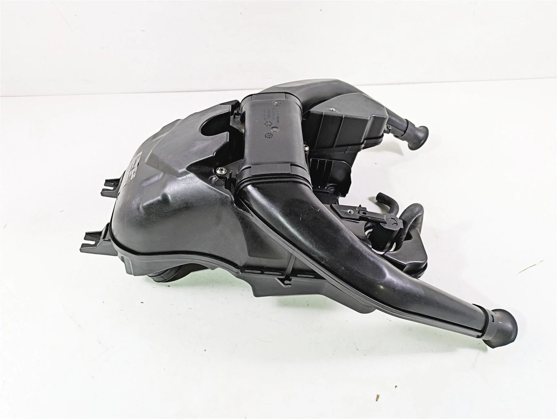 2017 BMW F800GS Adv K75 Air Filter Cleaner & Tubes Set 13718554886 - Image 5