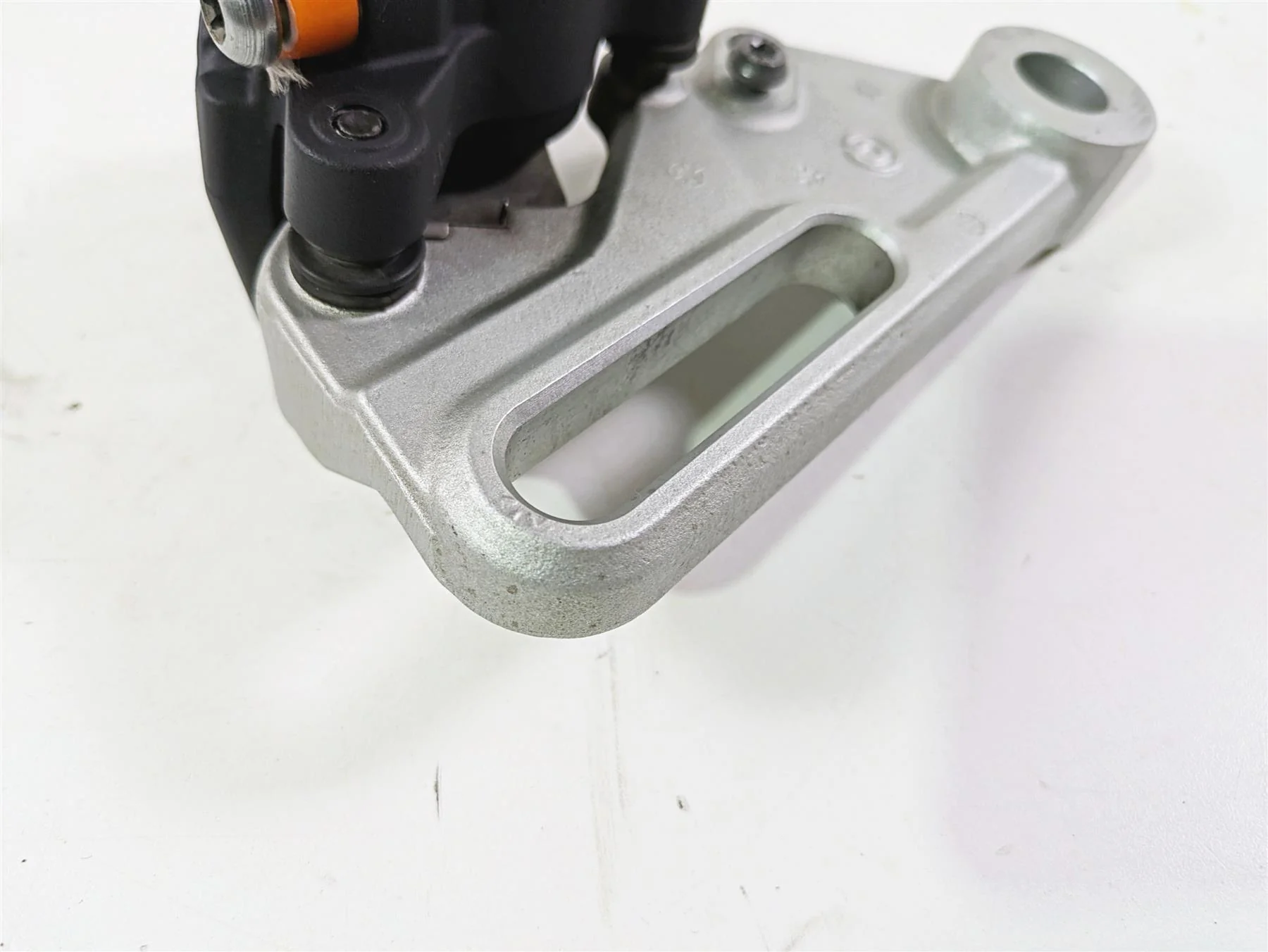 2017 BMW F800GS Adv K75 Brembo Rear Brake Caliper + Mount 34217717627 - Image 11