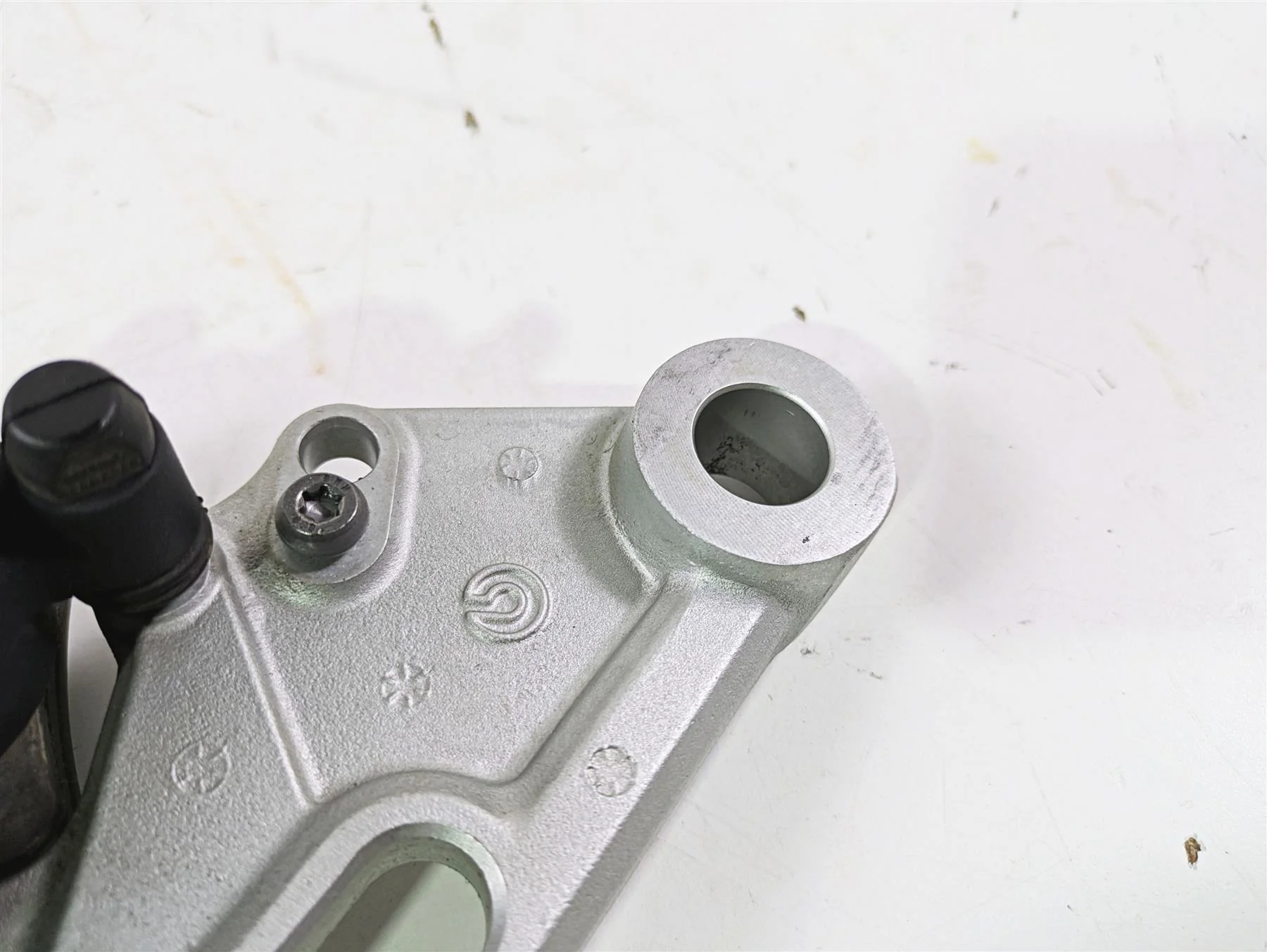 2017 BMW F800GS Adv K75 Brembo Rear Brake Caliper + Mount 34217717627 - Image 12