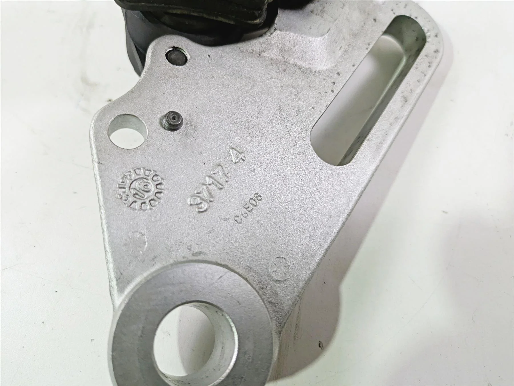 2017 BMW F800GS Adv K75 Brembo Rear Brake Caliper + Mount 34217717627 - Image 8