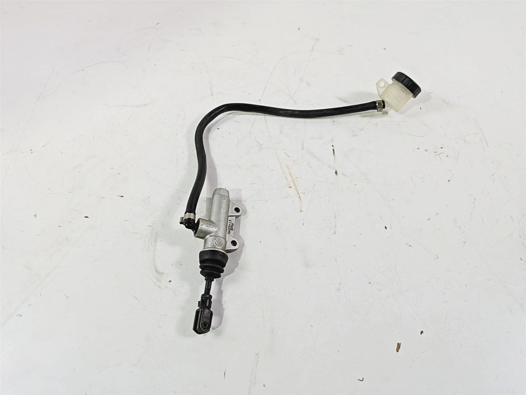 2017 BMW F800GS Adv K75 Brembo Rear Brake Master Cylinder 13mm 34217692190 - Image 2